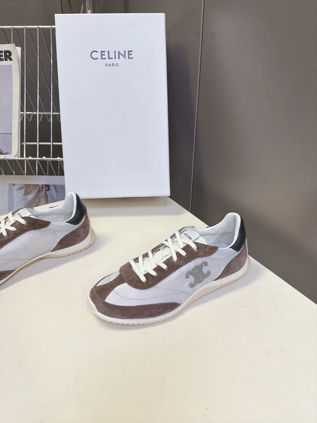 Кроссовки Женские Celine 18575460