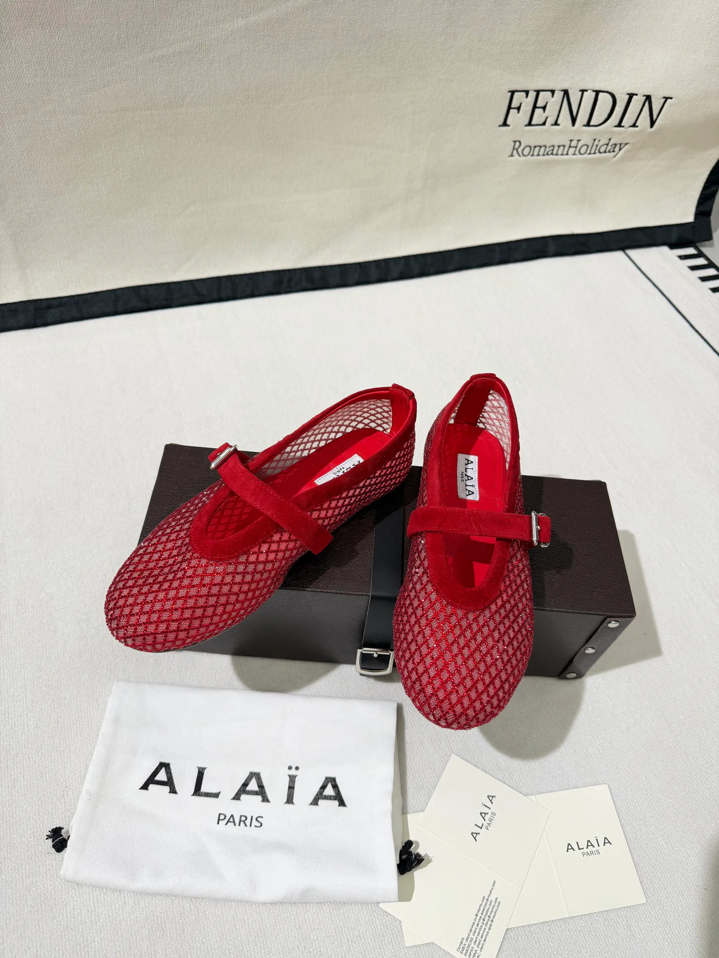 Балетки Женские Alaia 17968633