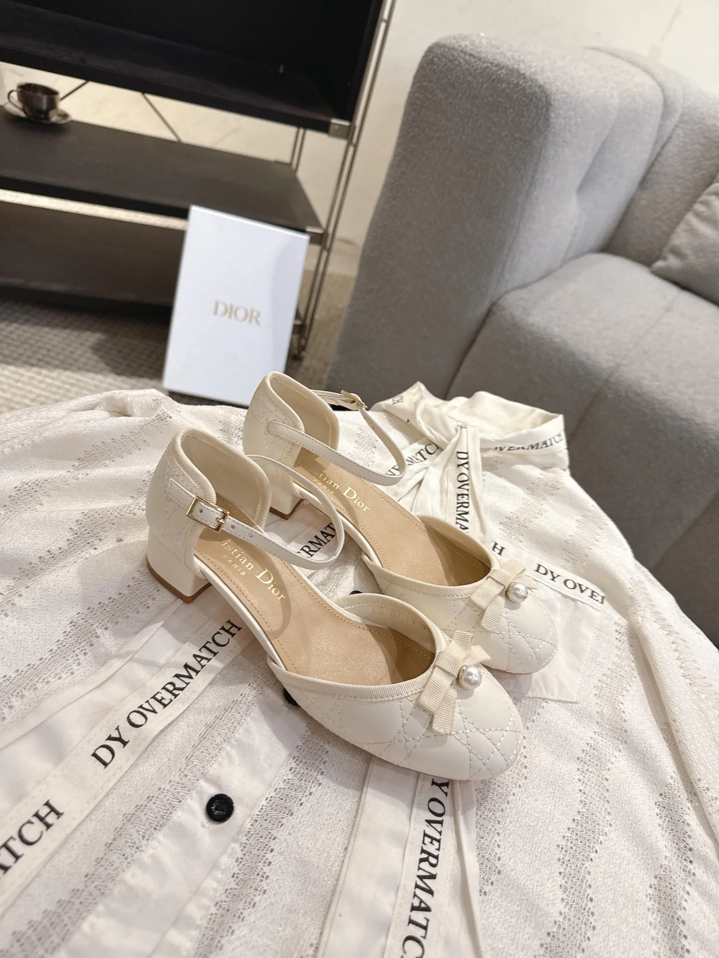 Балетки Женские Christian Dior 11498119