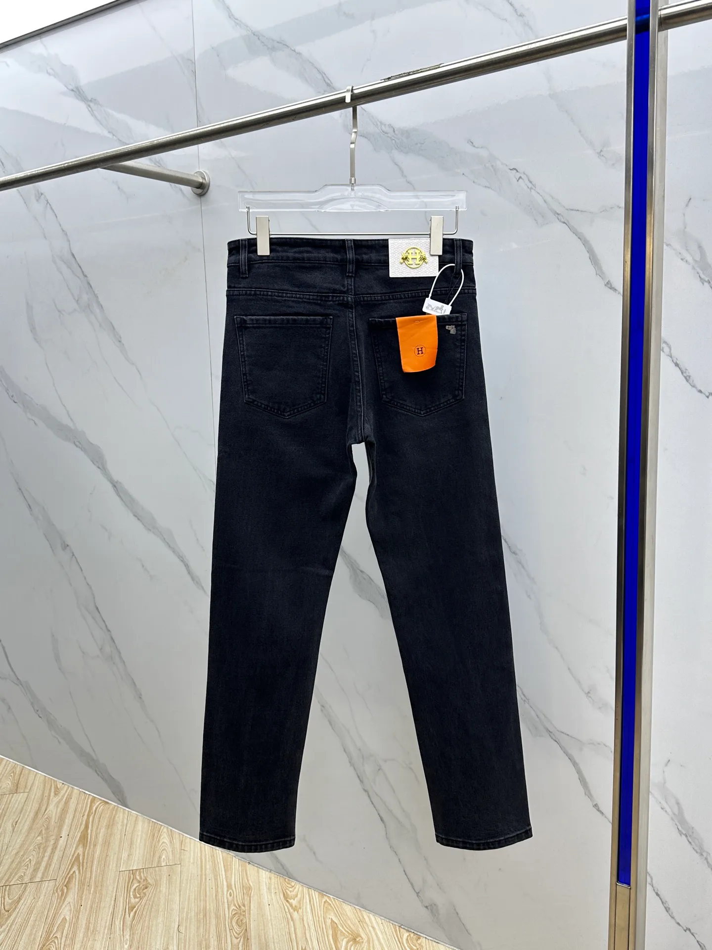Джинсы Мужские Hermes 392528