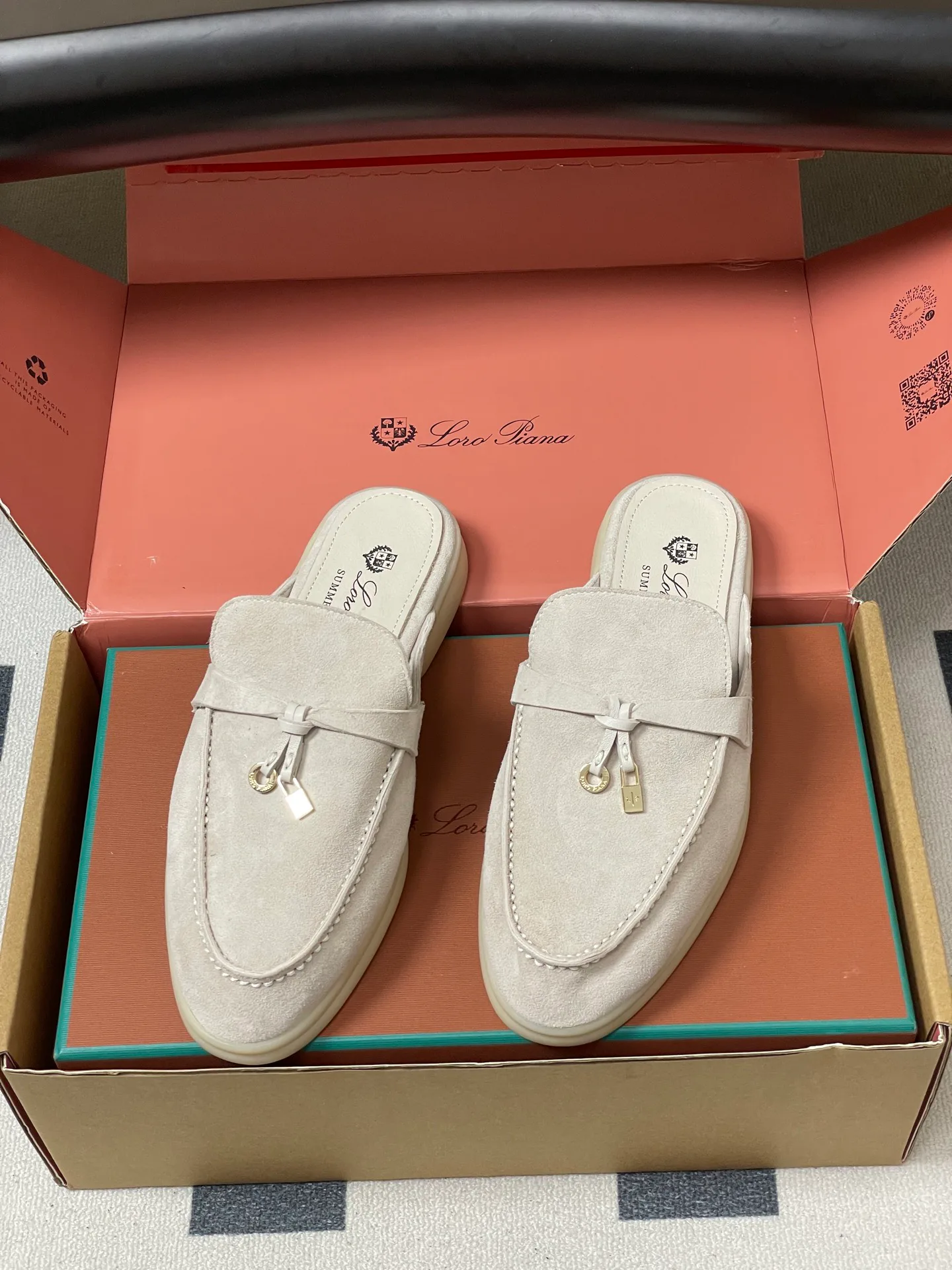 Мюли И Сабо Женские Loro Piana 13343863