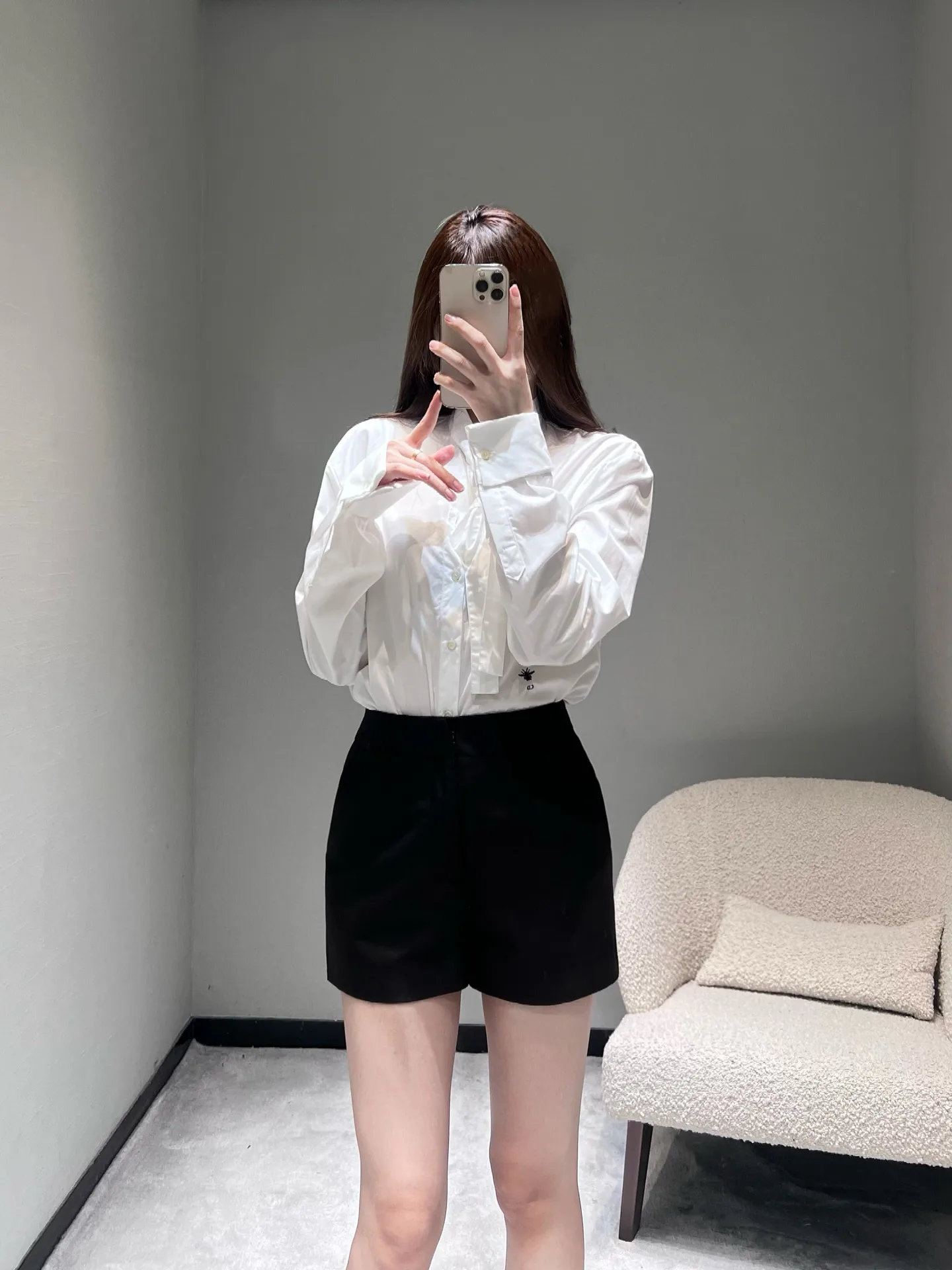 Рубашки Женские Christian Dior 1336724