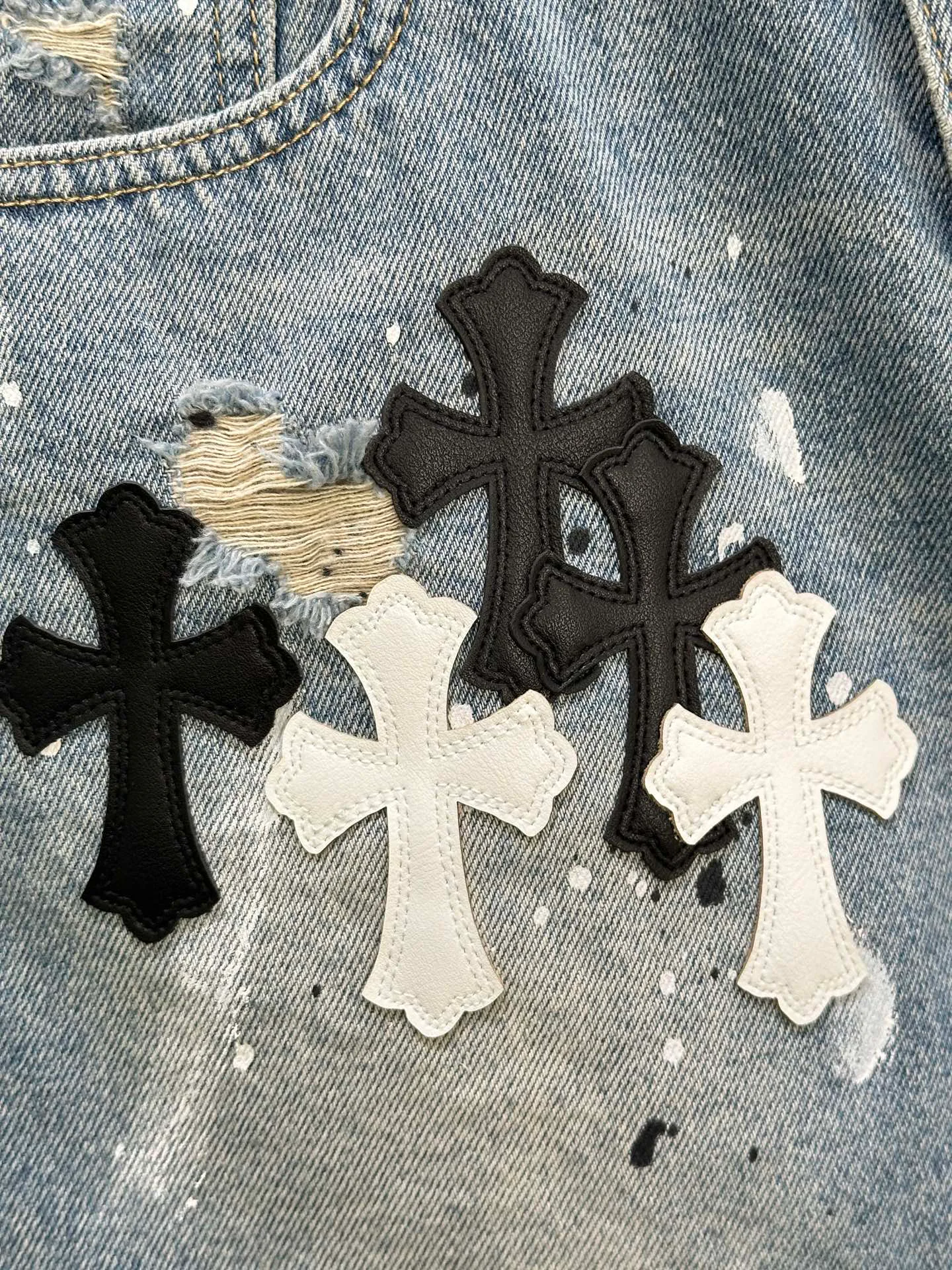 Шорты Женские Chrome Hearts 11646297