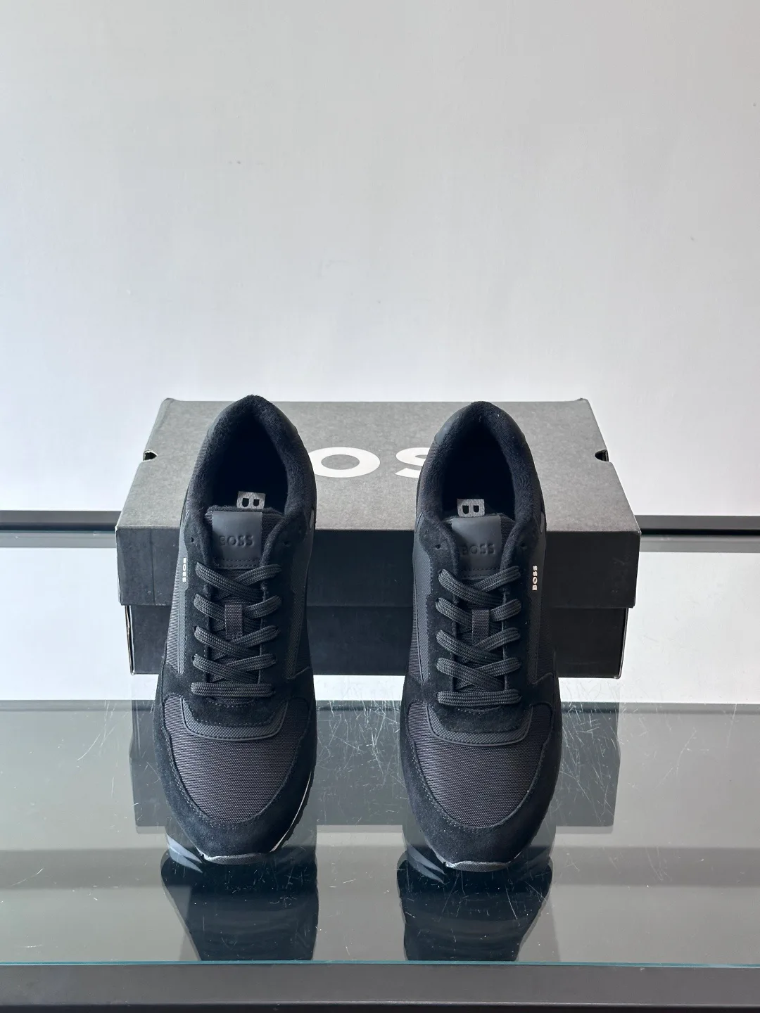 Кроссовки Мужские Hugo Boss 829876