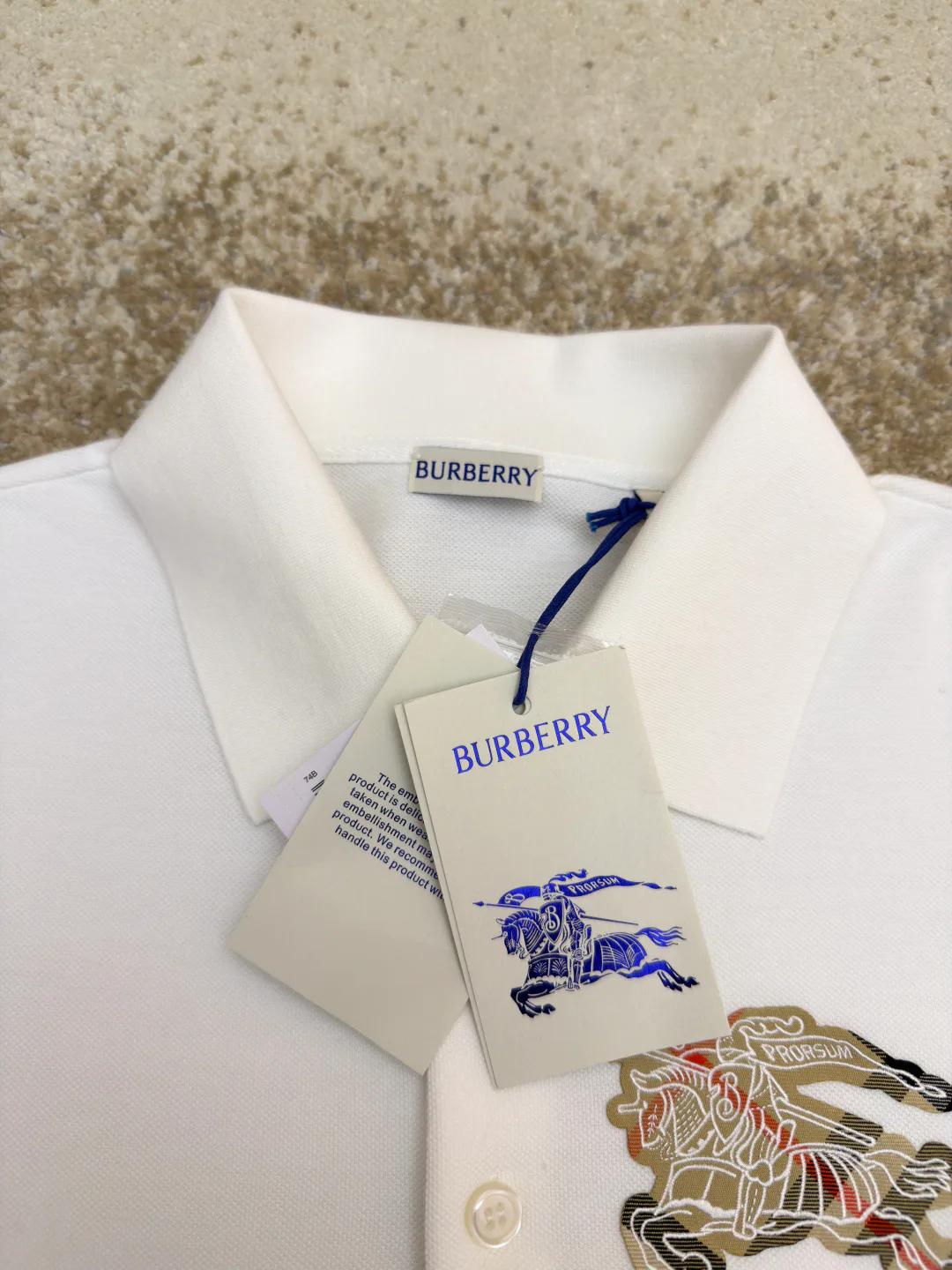 Рубашки Мужские Burberry 13187675