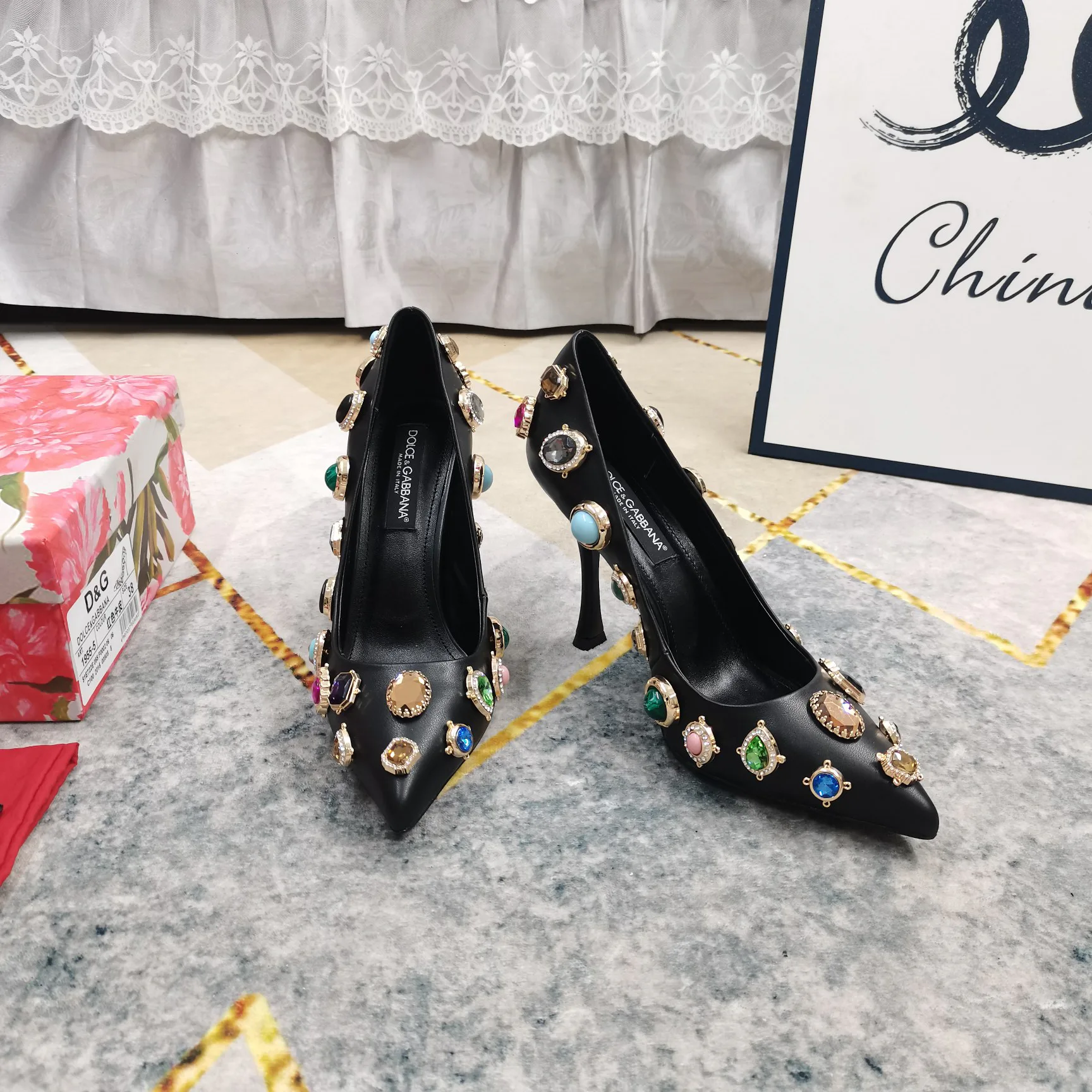 Туфли Женские Dolce & Gabbana 1018121