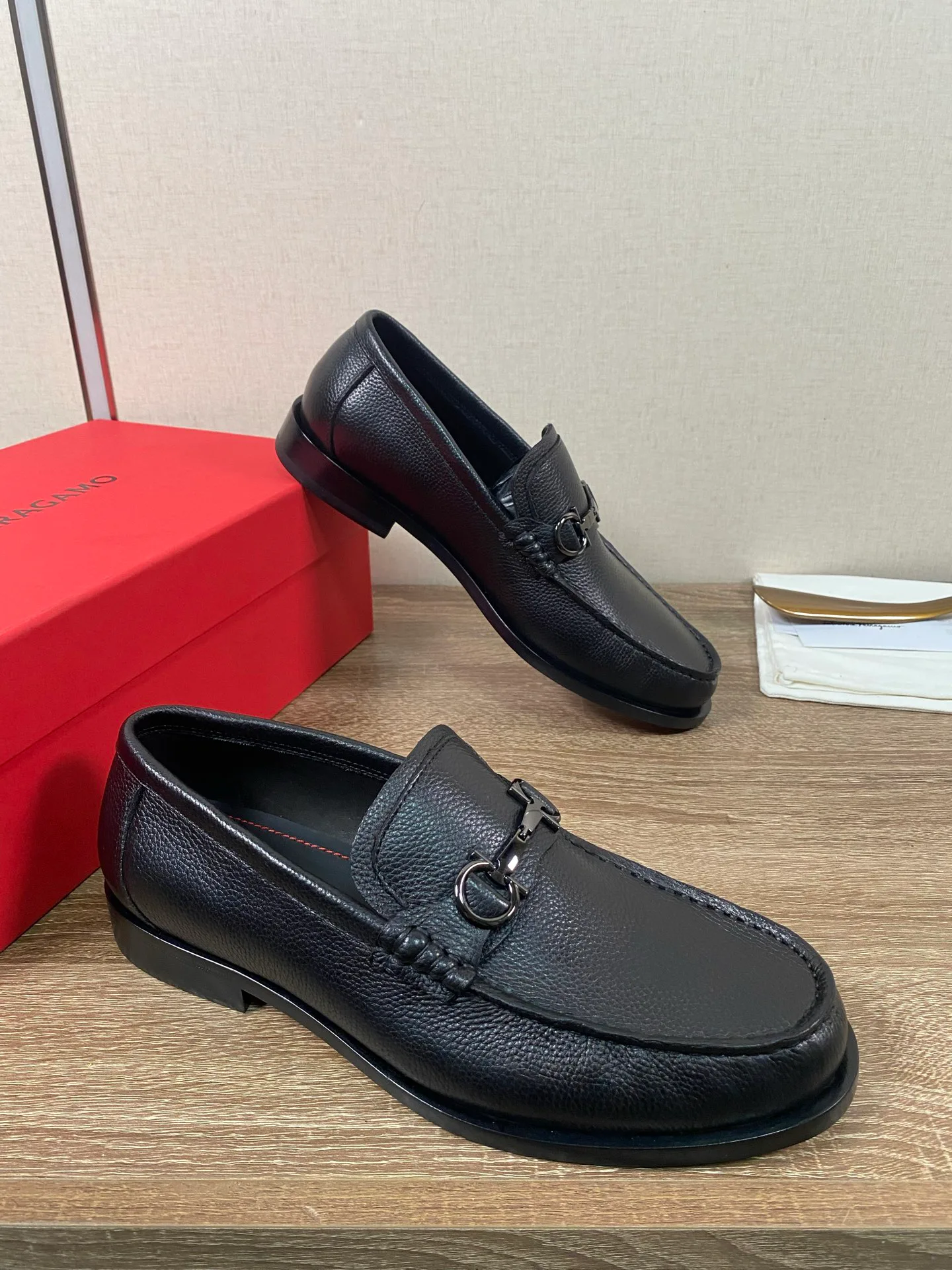 Лоферы И Туфли Мужские Salvatore Ferragamo 18078709