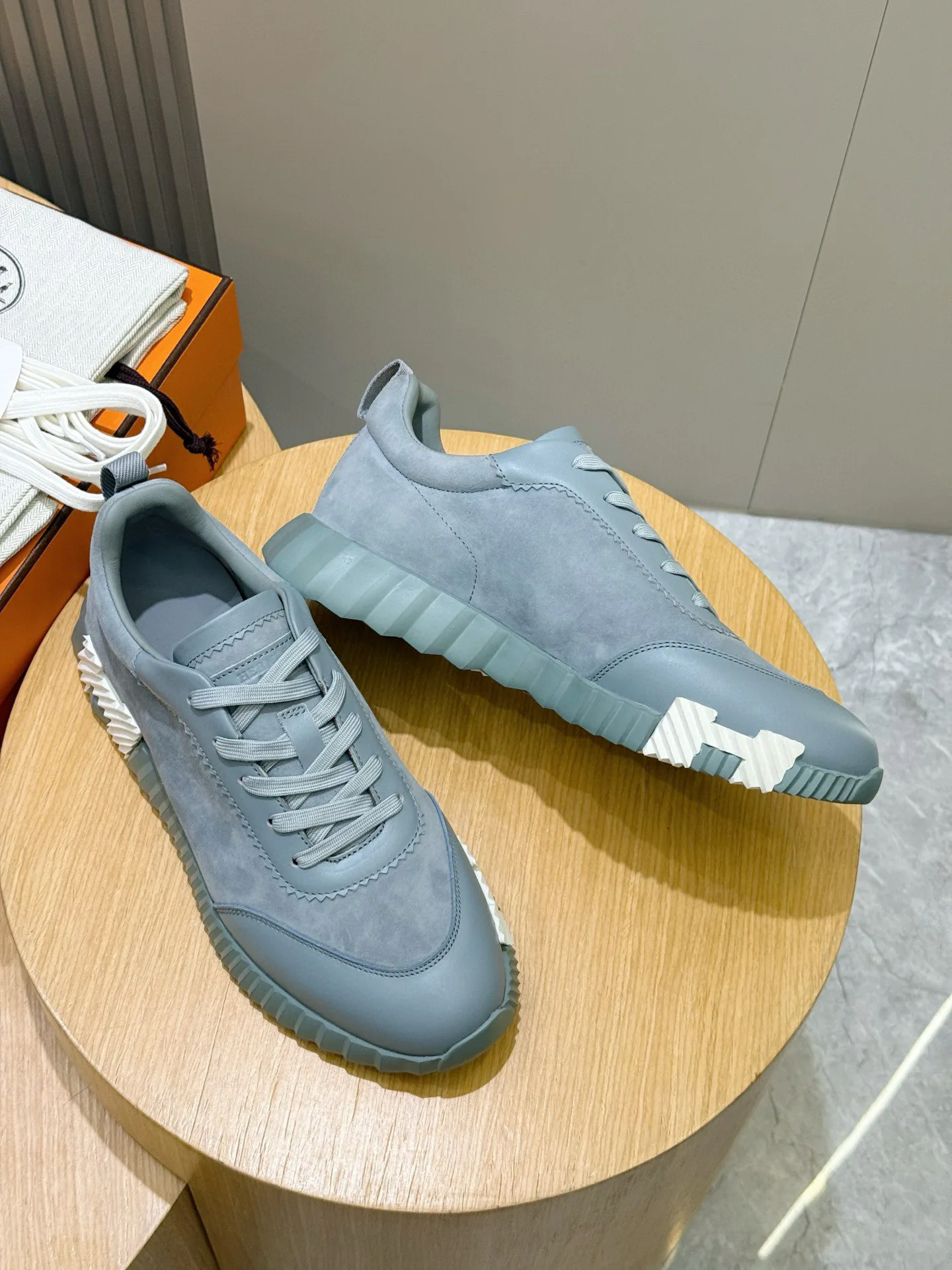 Кроссовки Мужские Hermes 254872