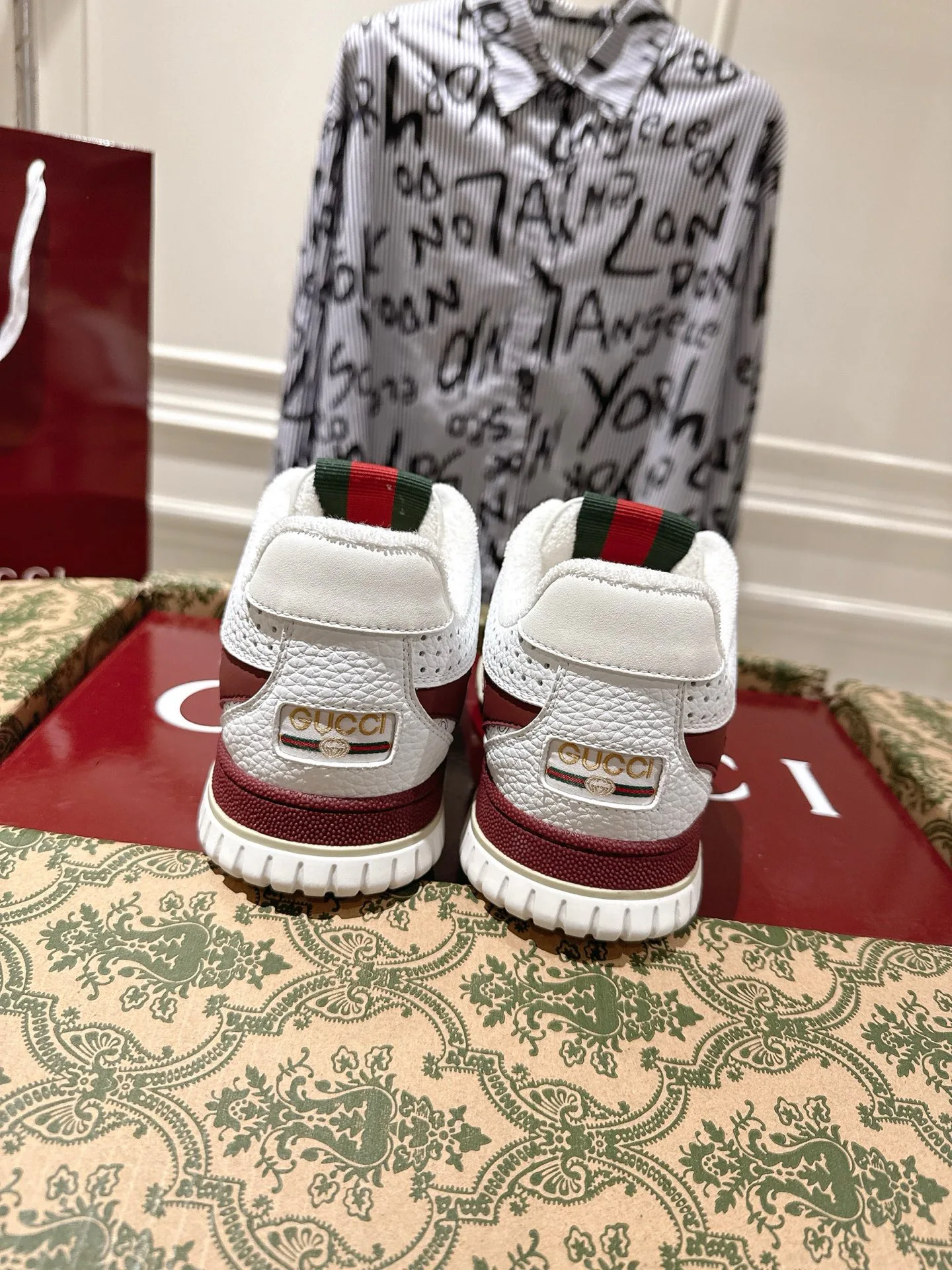 Кеды Женские Gucci 1652719