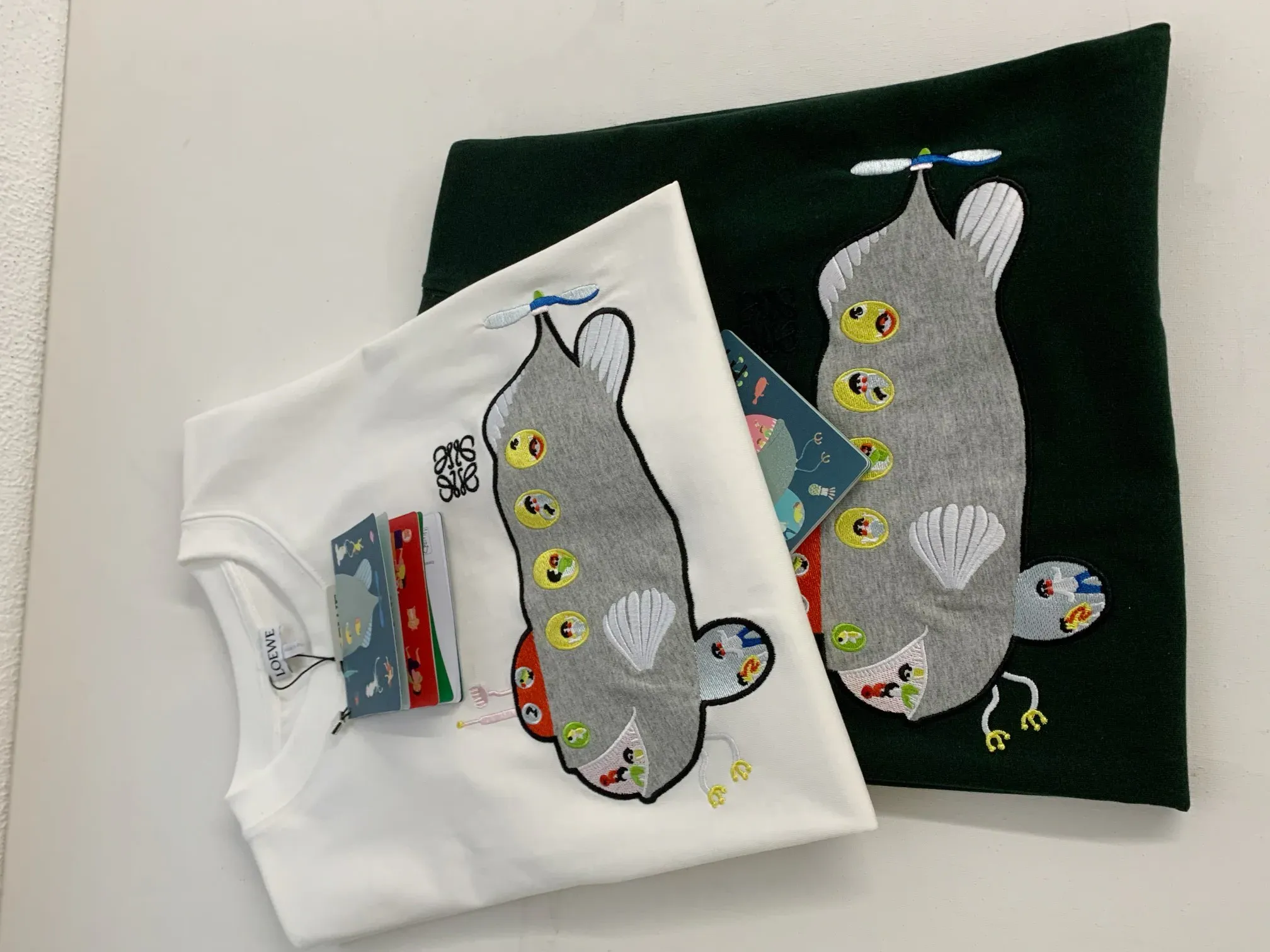 Футболки Женские Loewe 2828