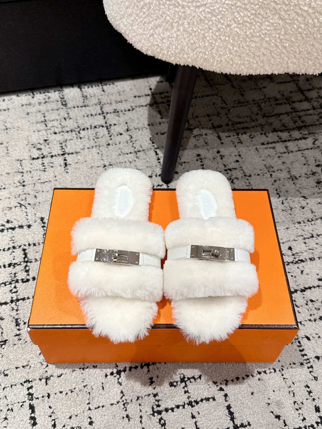 Тапочки Женские Hermes 188457