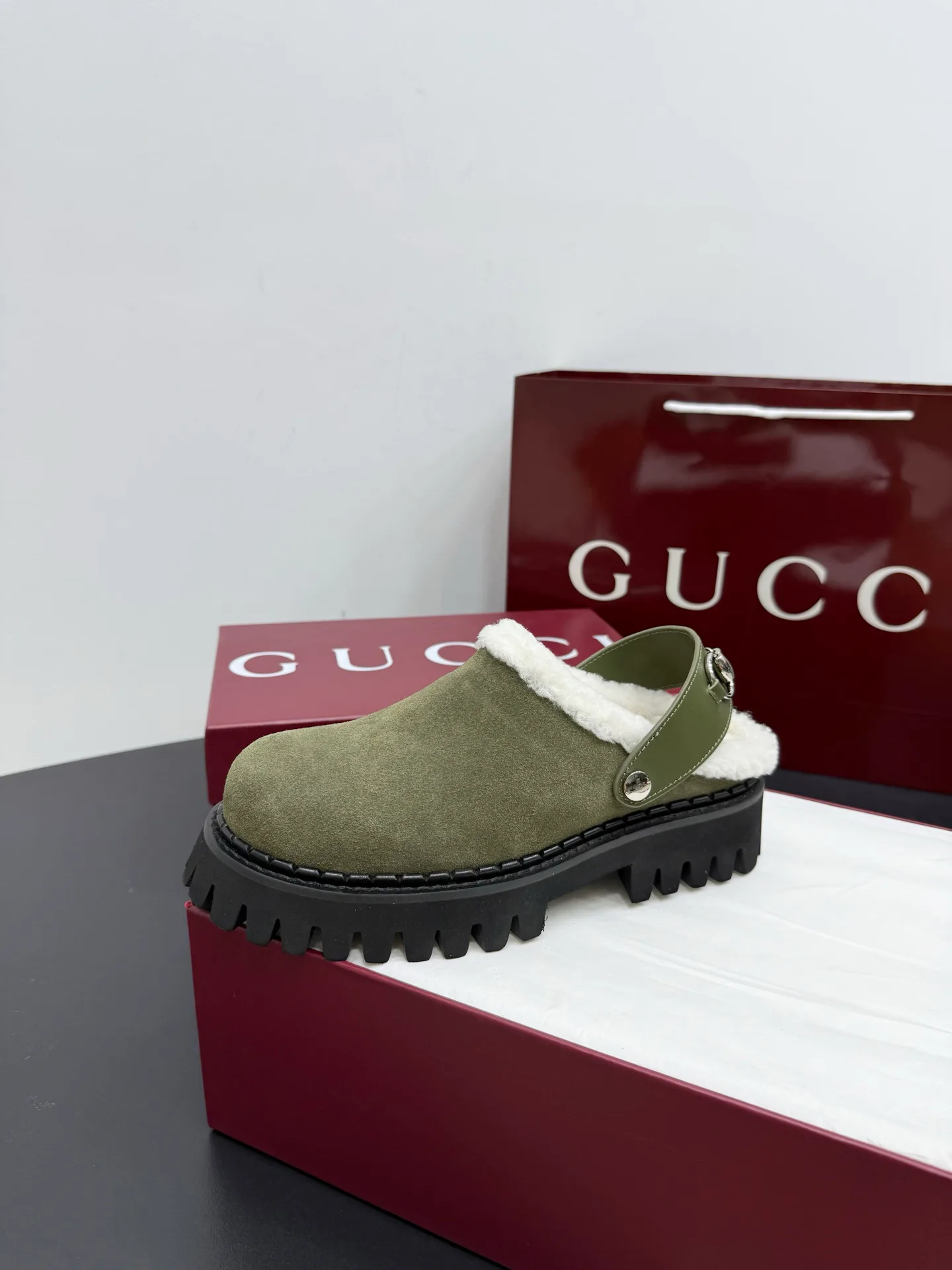 Мюли И Сабо Женские Gucci 18393369