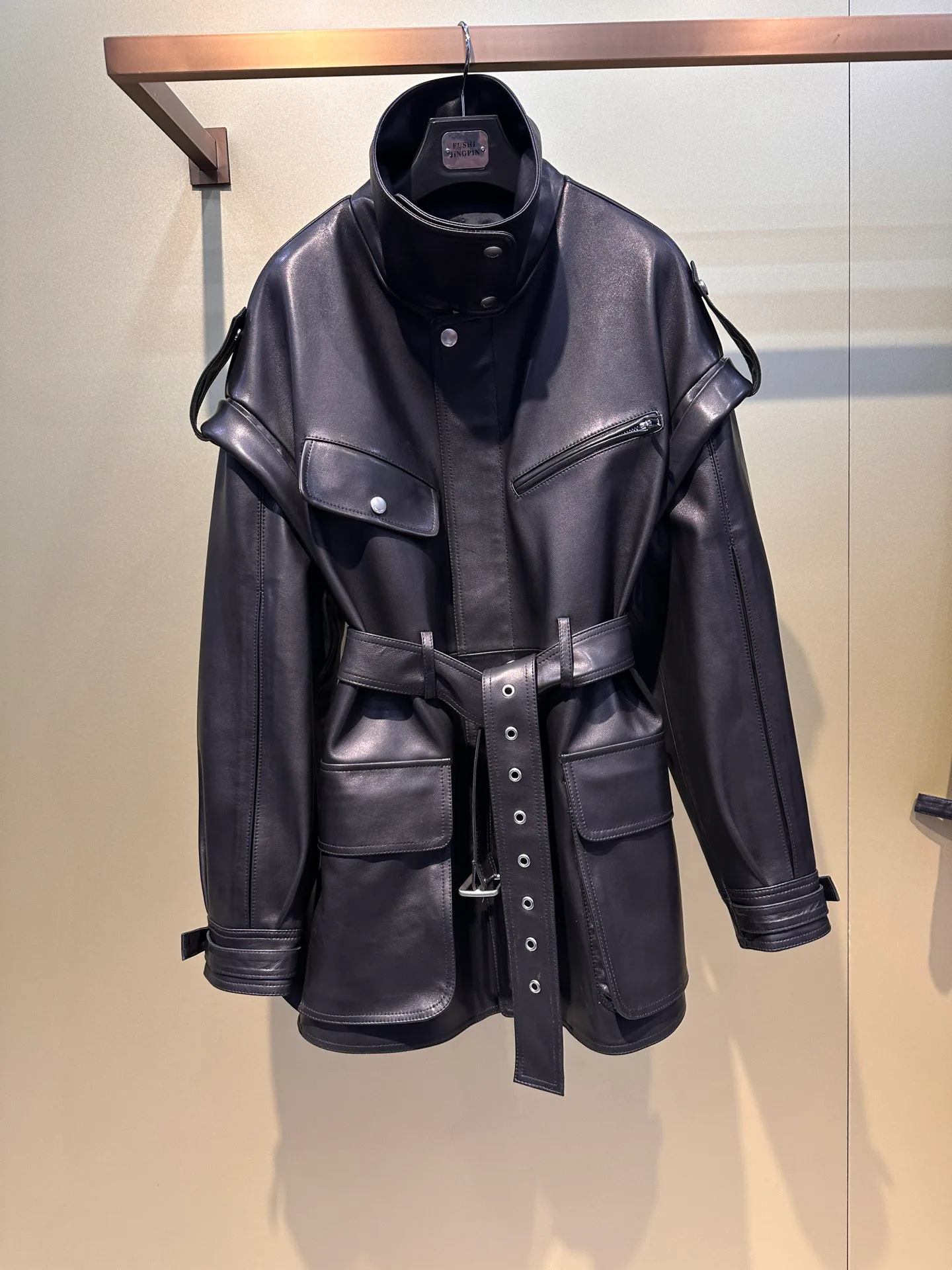 Дубленки Женские Saint Laurent 13841