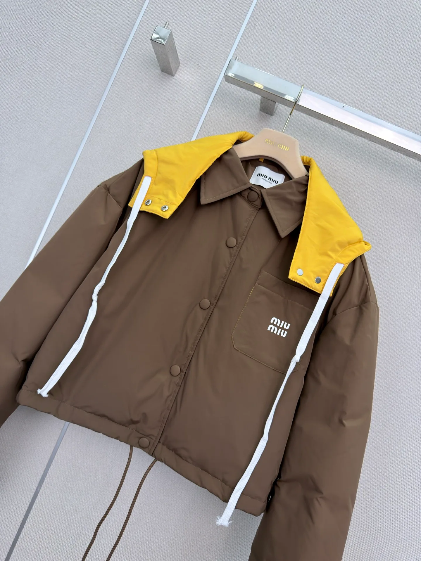 Куртки И Пуховики Женские Miu Miu 17891718