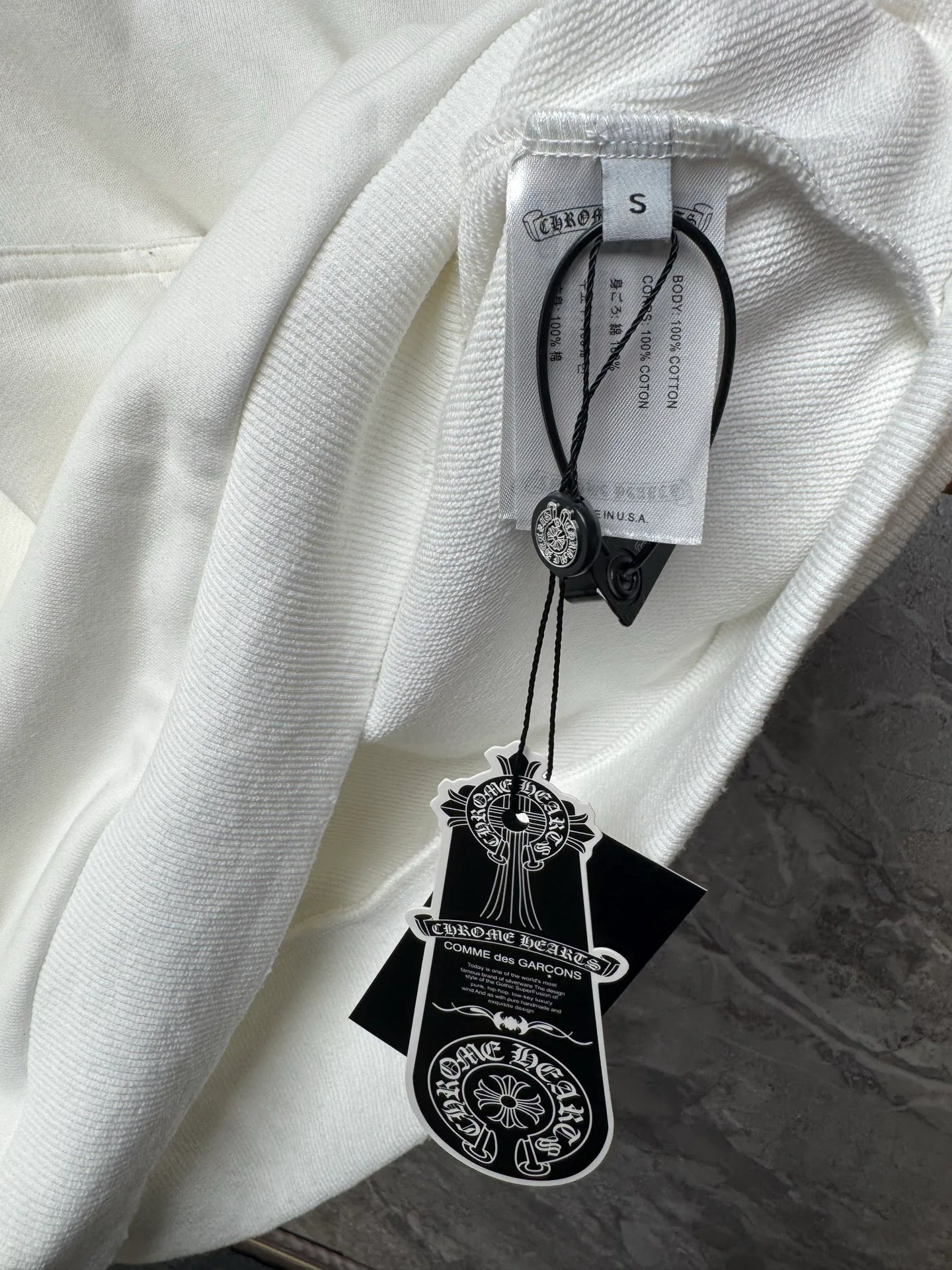 Свитшоты И Худи Мужские Chrome Hearts 19280511