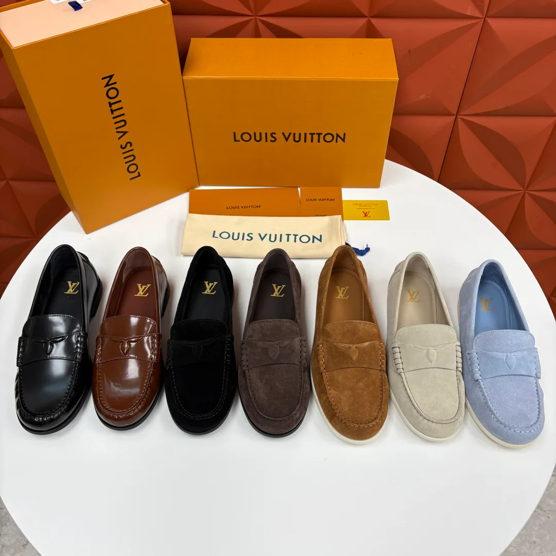 Лоферы И Туфли Мужские Louis Vuitton 17715944
