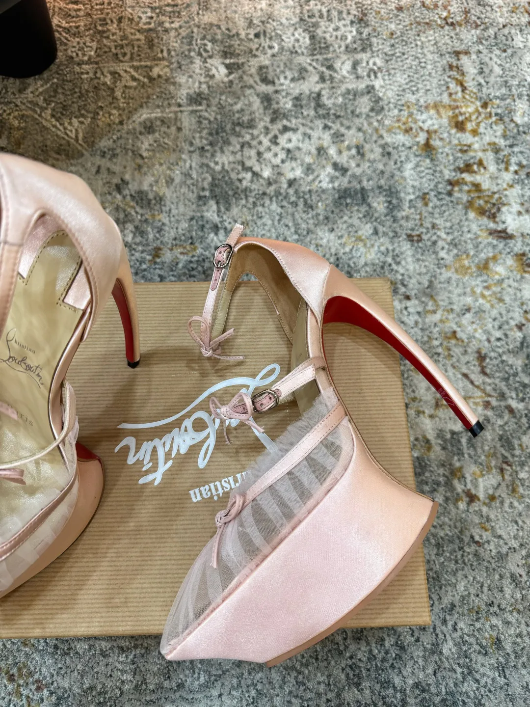 Туфли Женские Christian Louboutin 7697802