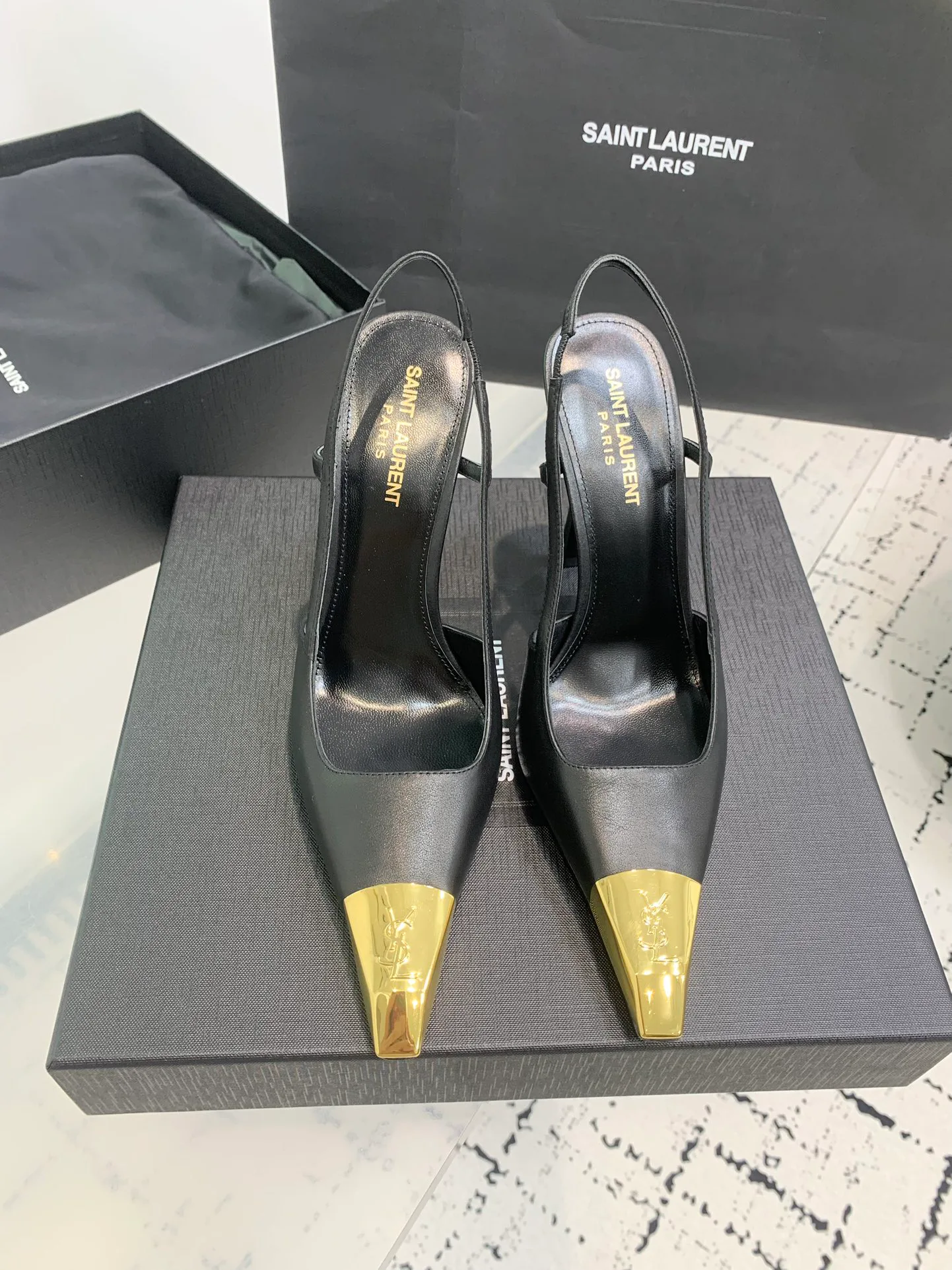 Туфли Женские Saint Laurent 7793