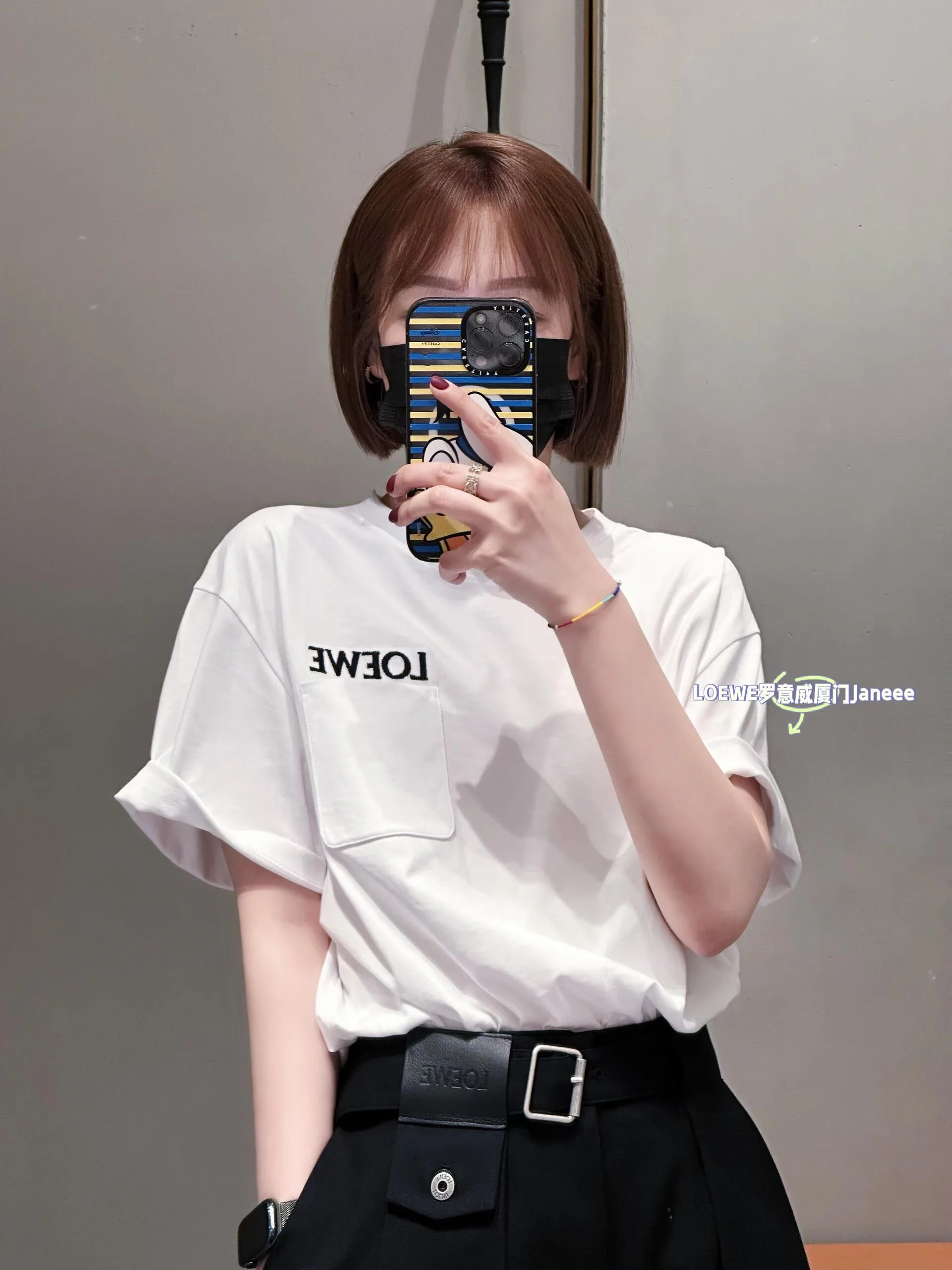 Футболки Женские Loewe 5295991