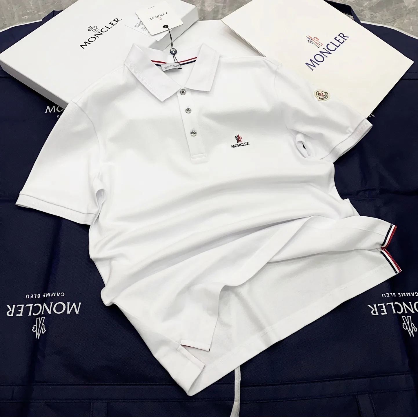 Рубашки Мужские Moncler 13441659