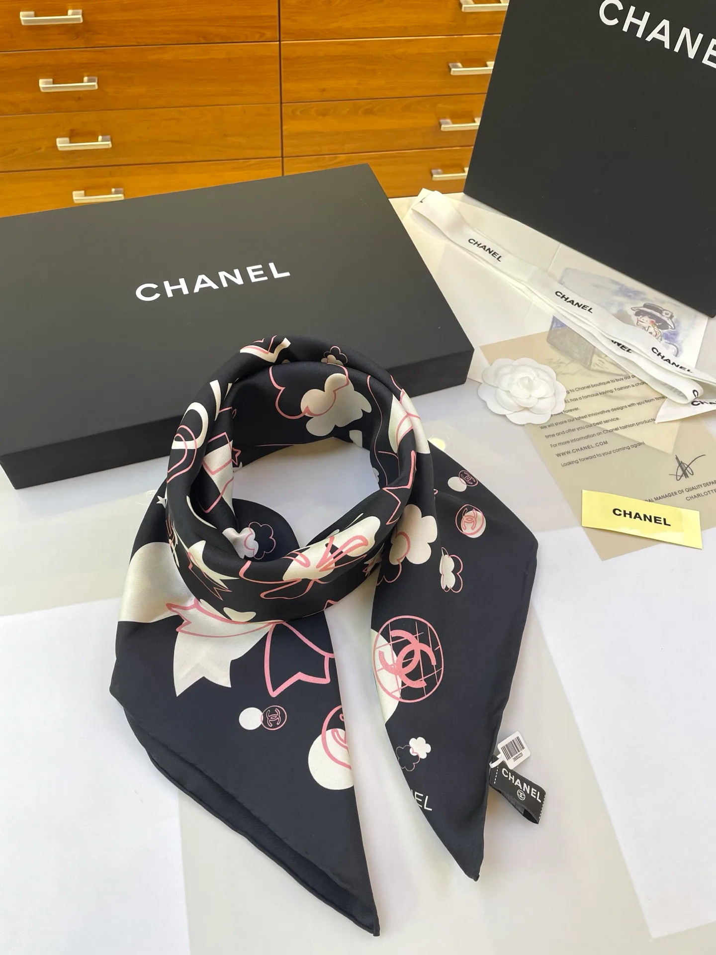 Шарфы Chanel 11216345