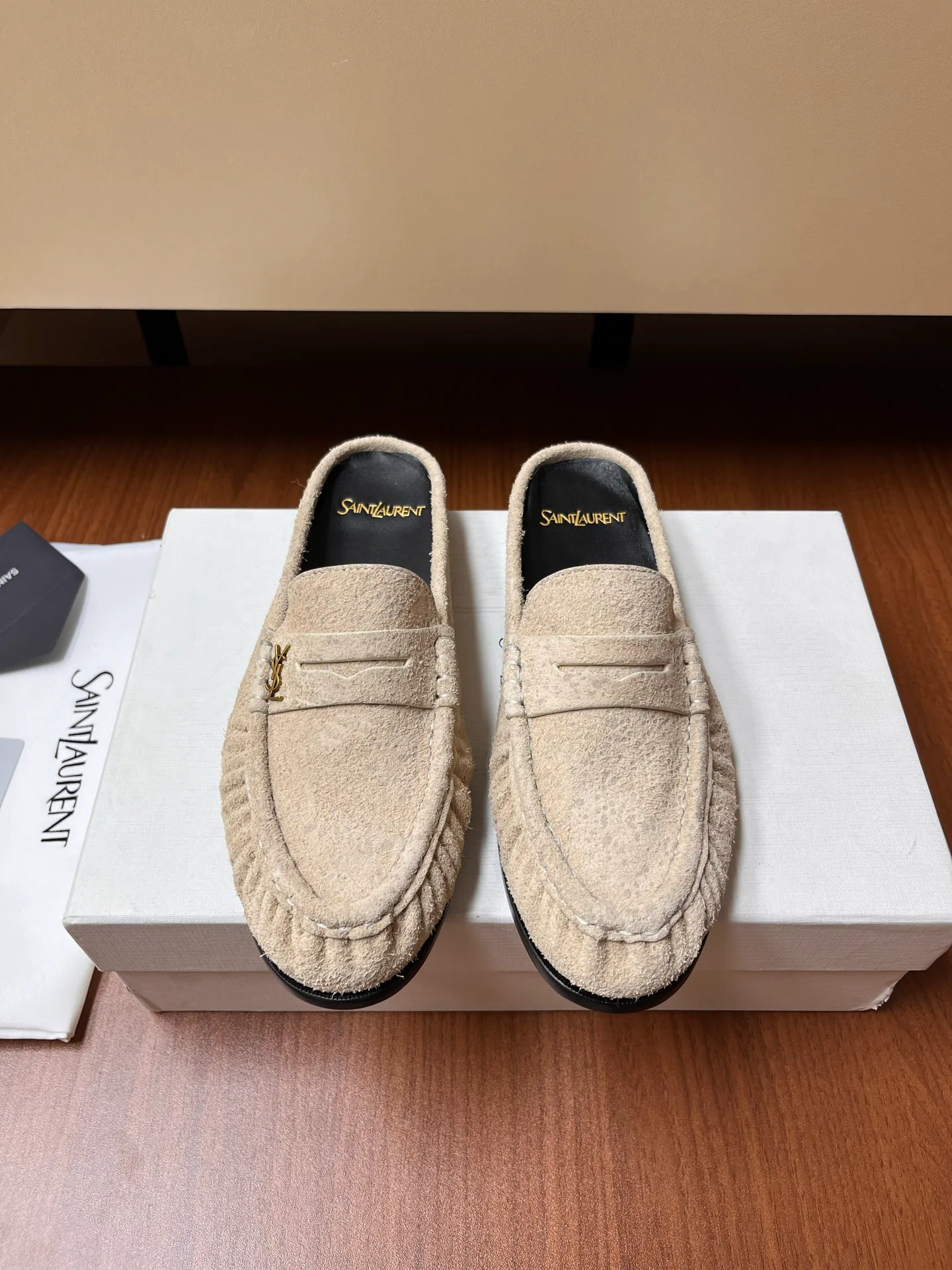 Лоферы И Мокасины Женские Saint Laurent 18037885