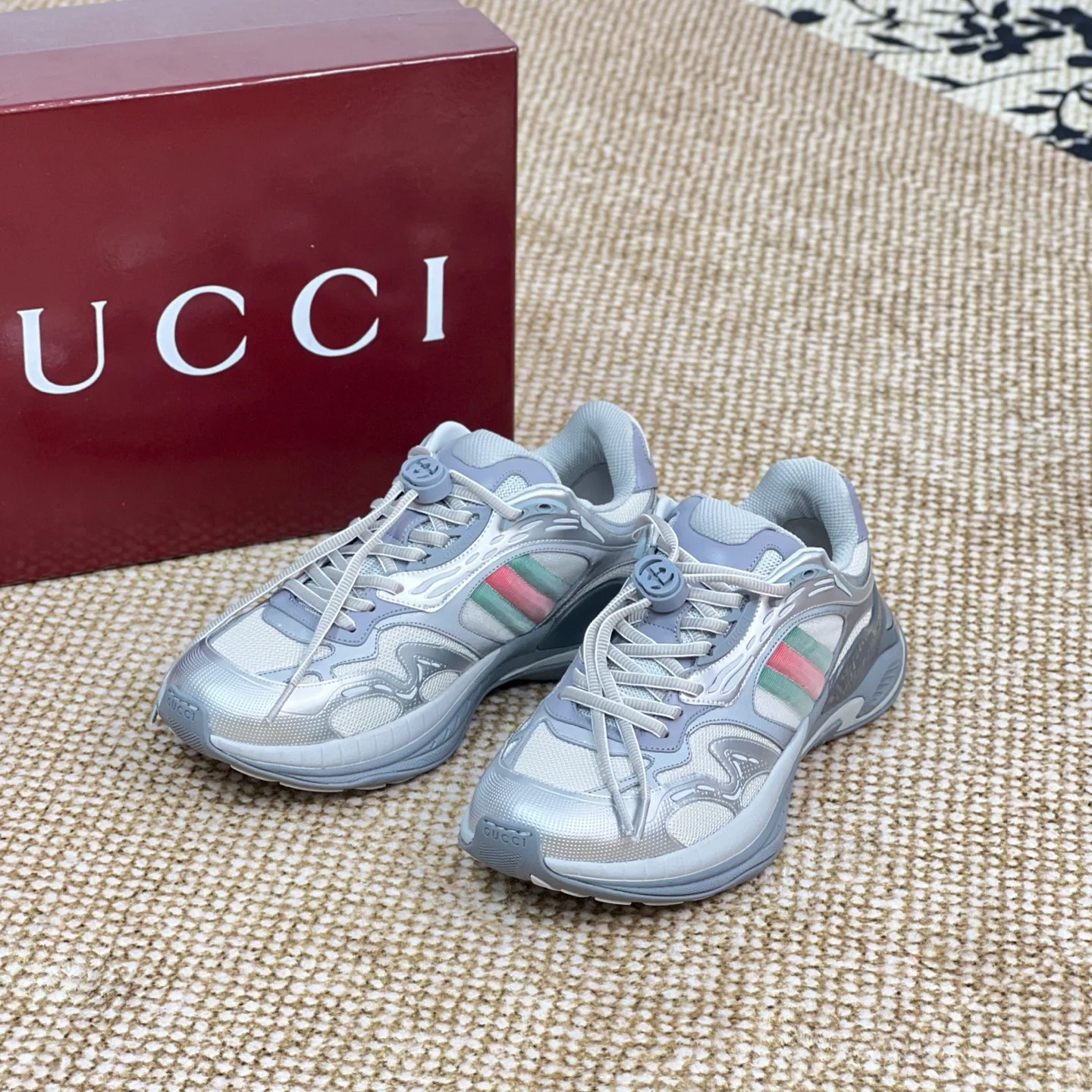 Кроссовки Мужские Gucci 17620463