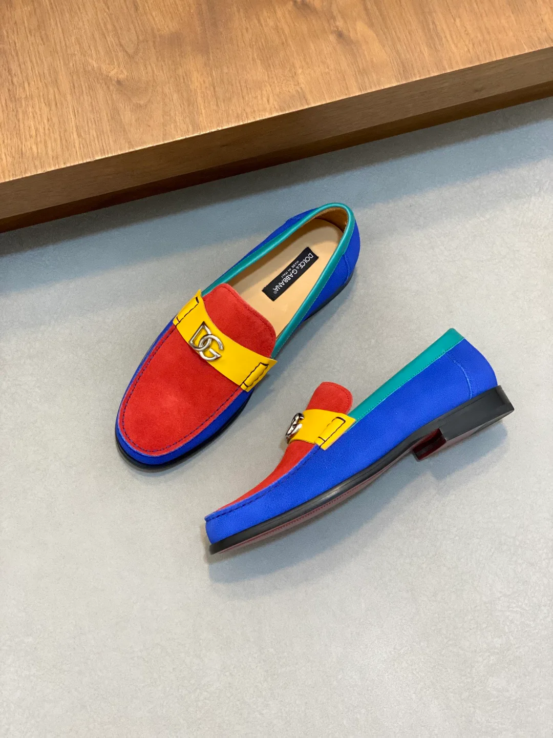 Лоферы И Туфли Мужские Dolce & Gabbana 13330614