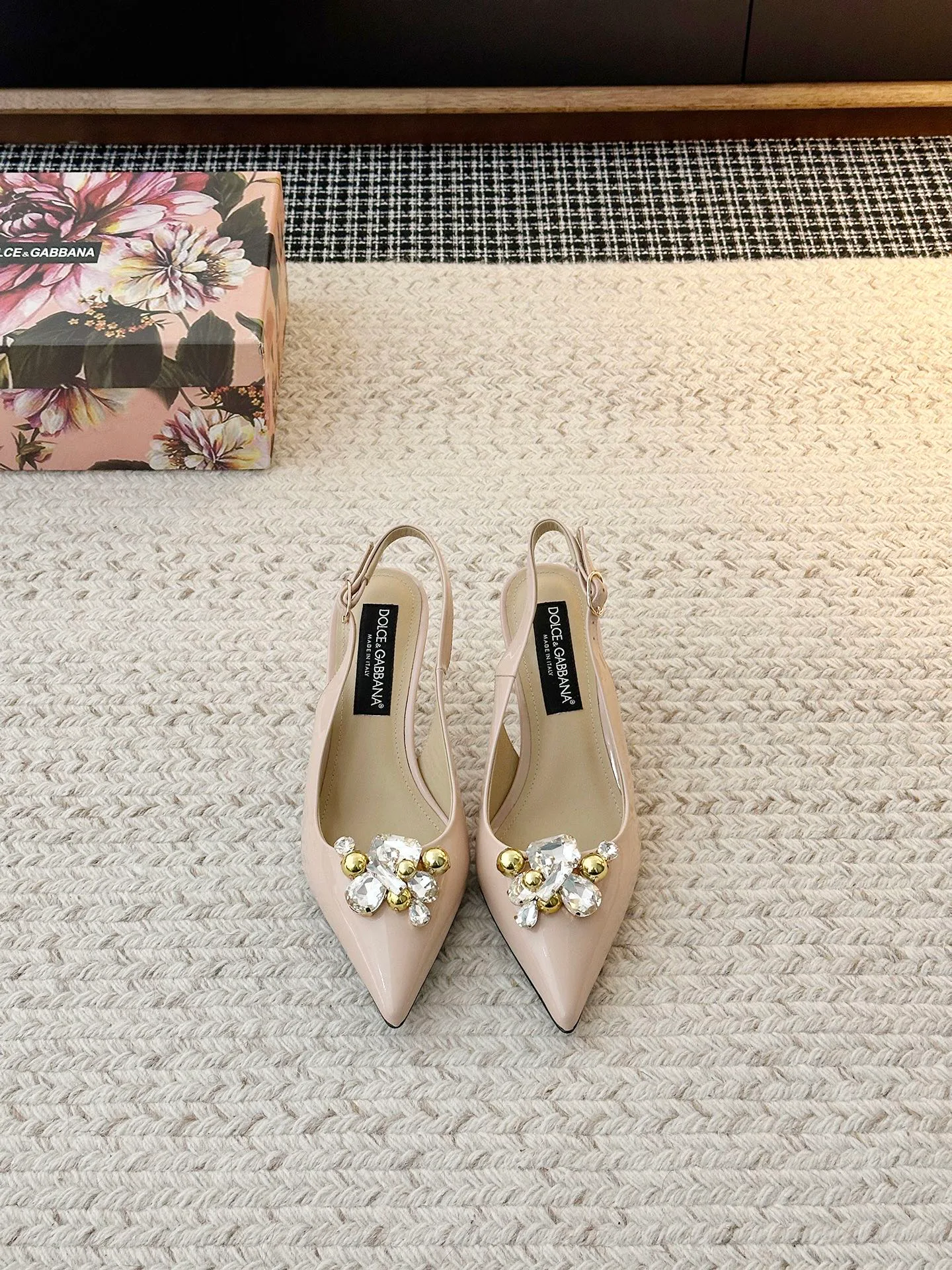 Босоножки Женские Dolce & Gabbana 11449596