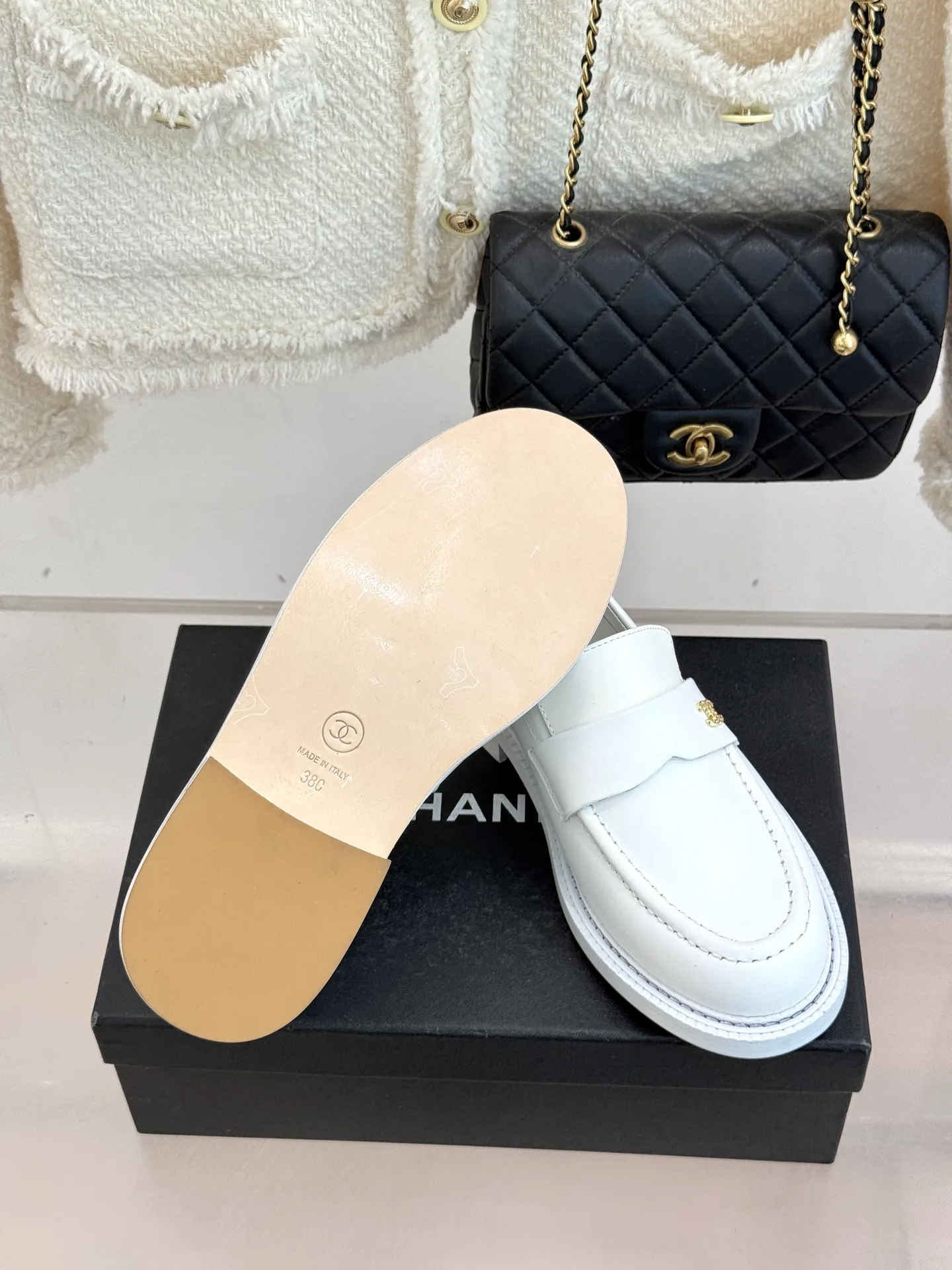 Лоферы И Мокасины Женские Chanel 1294098