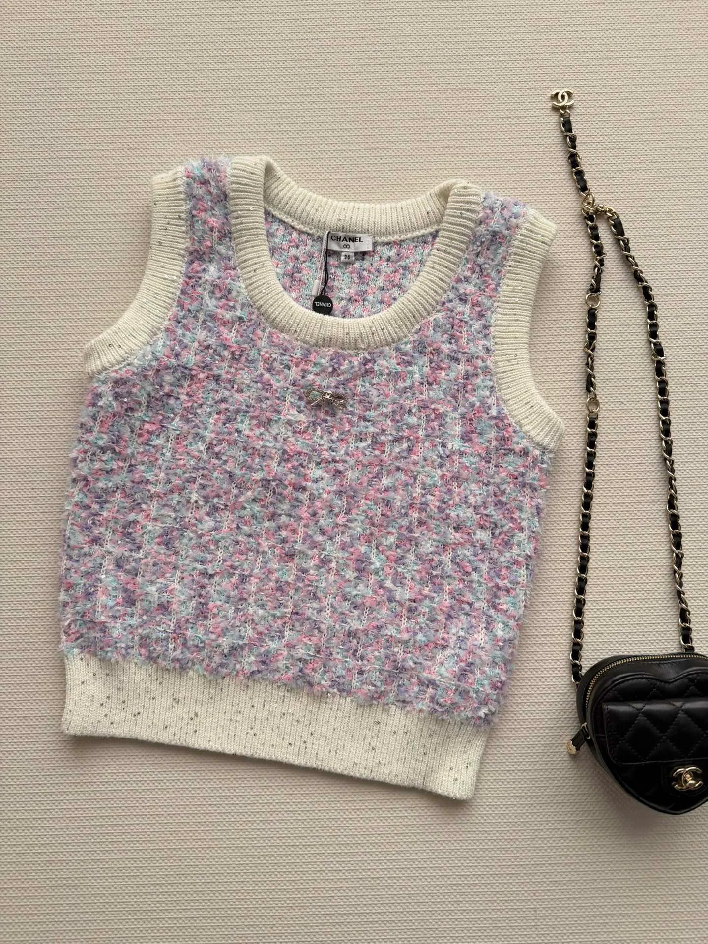 Джемперы И Свитеры Женские Chanel 1331069