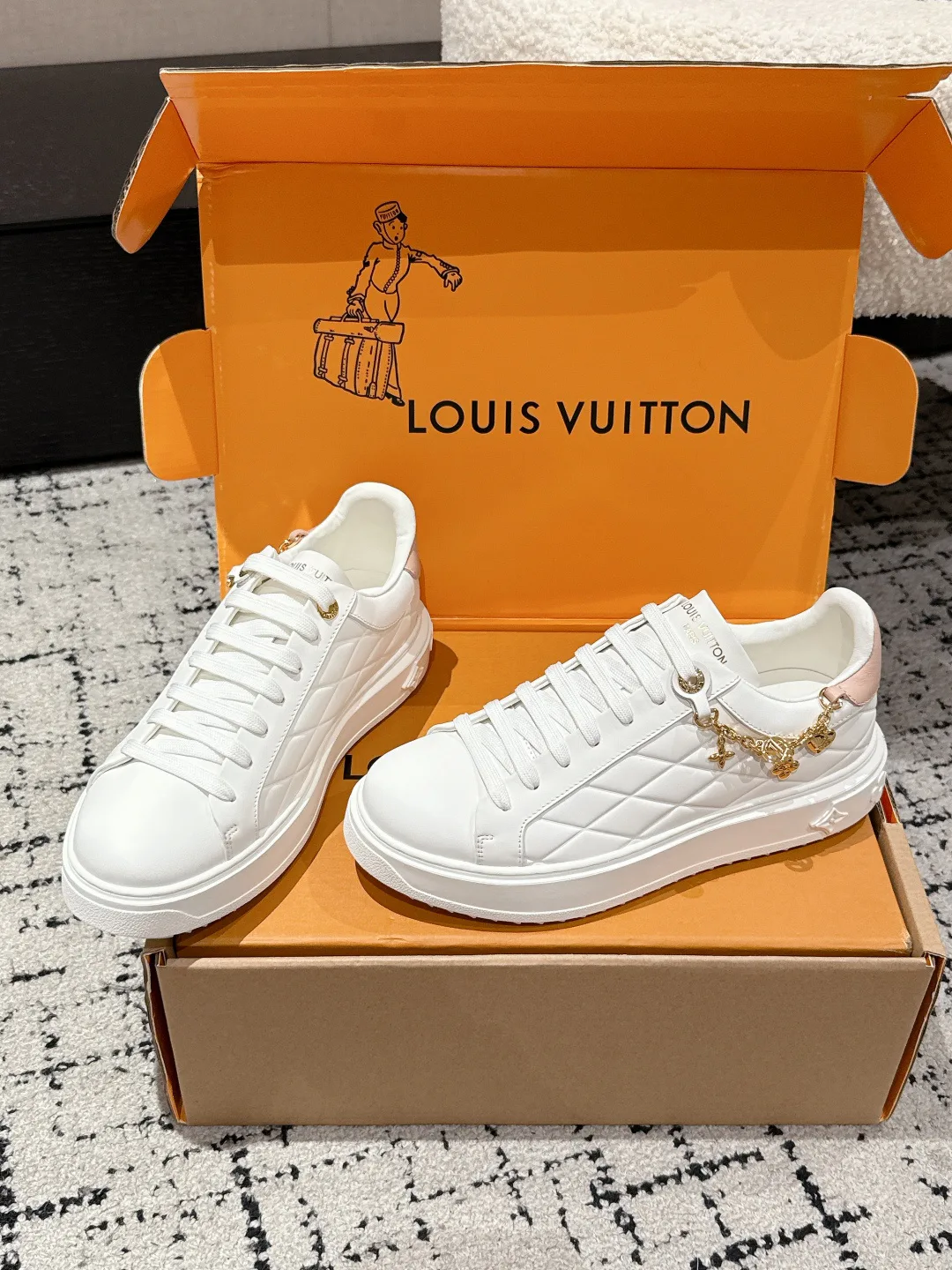 Кеды Женские Louis Vuitton 11214828