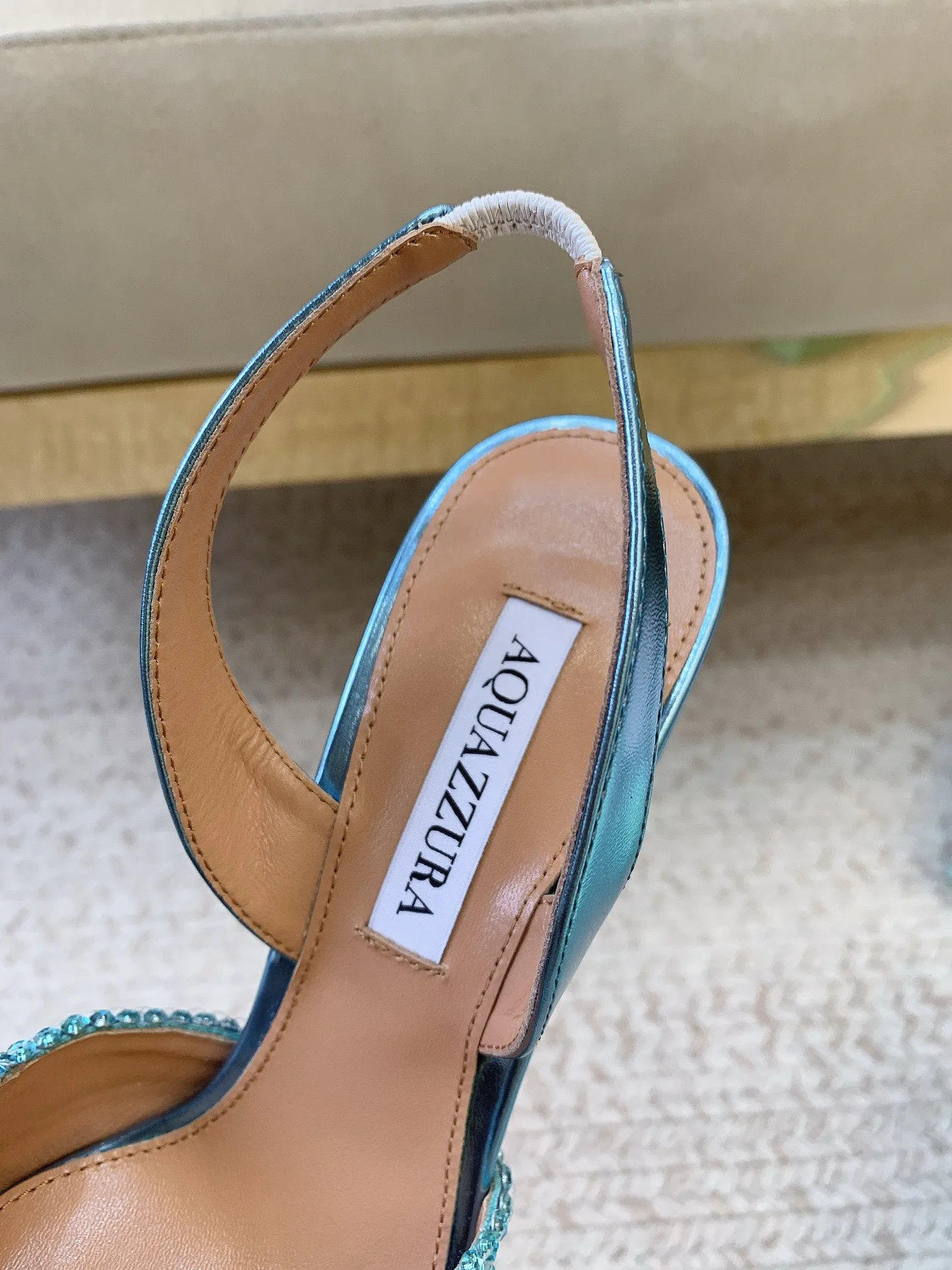 Босоножки Женские Aquazzura 950744