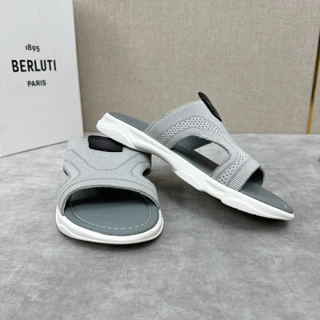 Шлепанцы Мужские Berluti 1589052