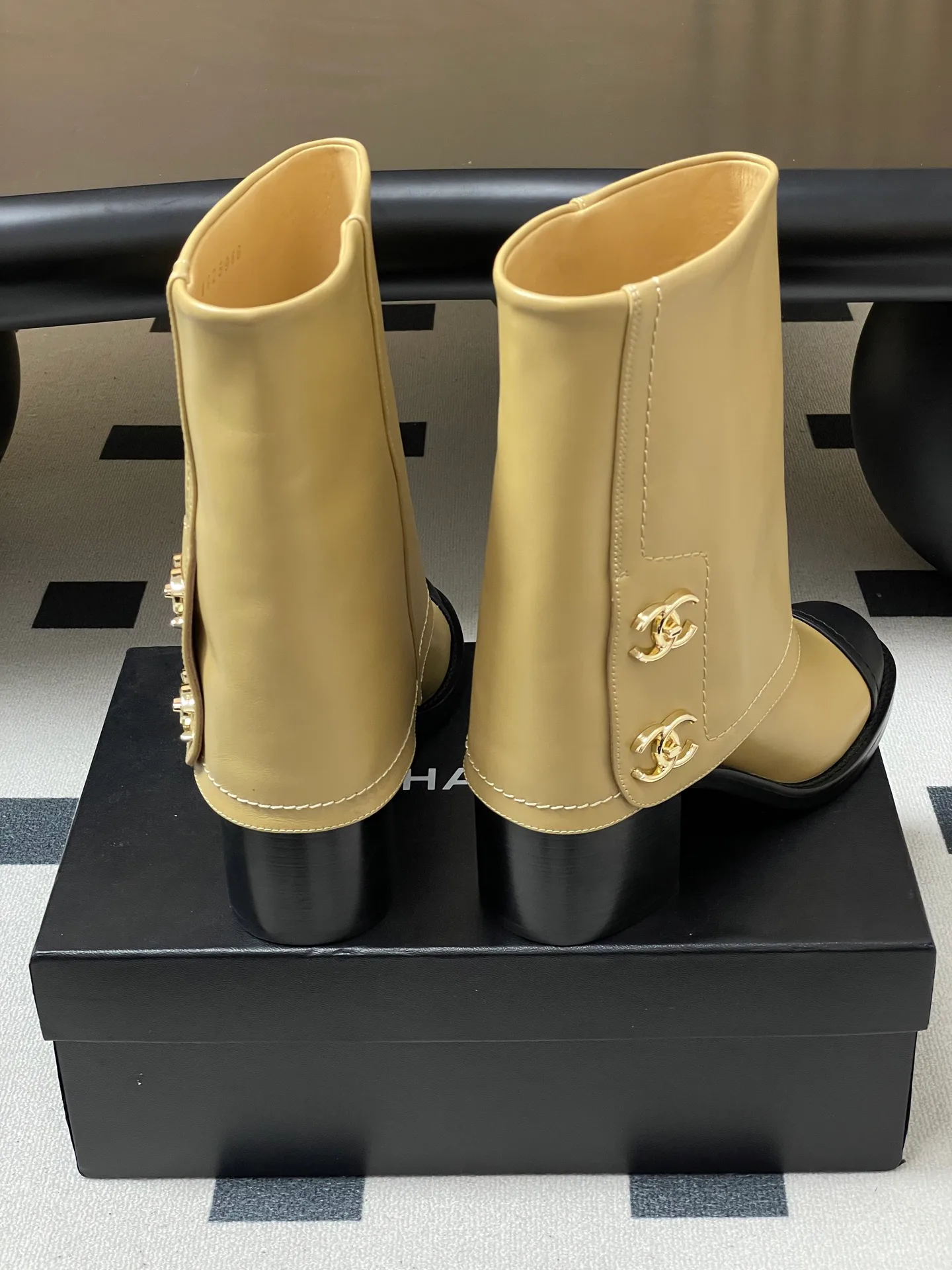 Ботильоны Женские Chanel 1284428