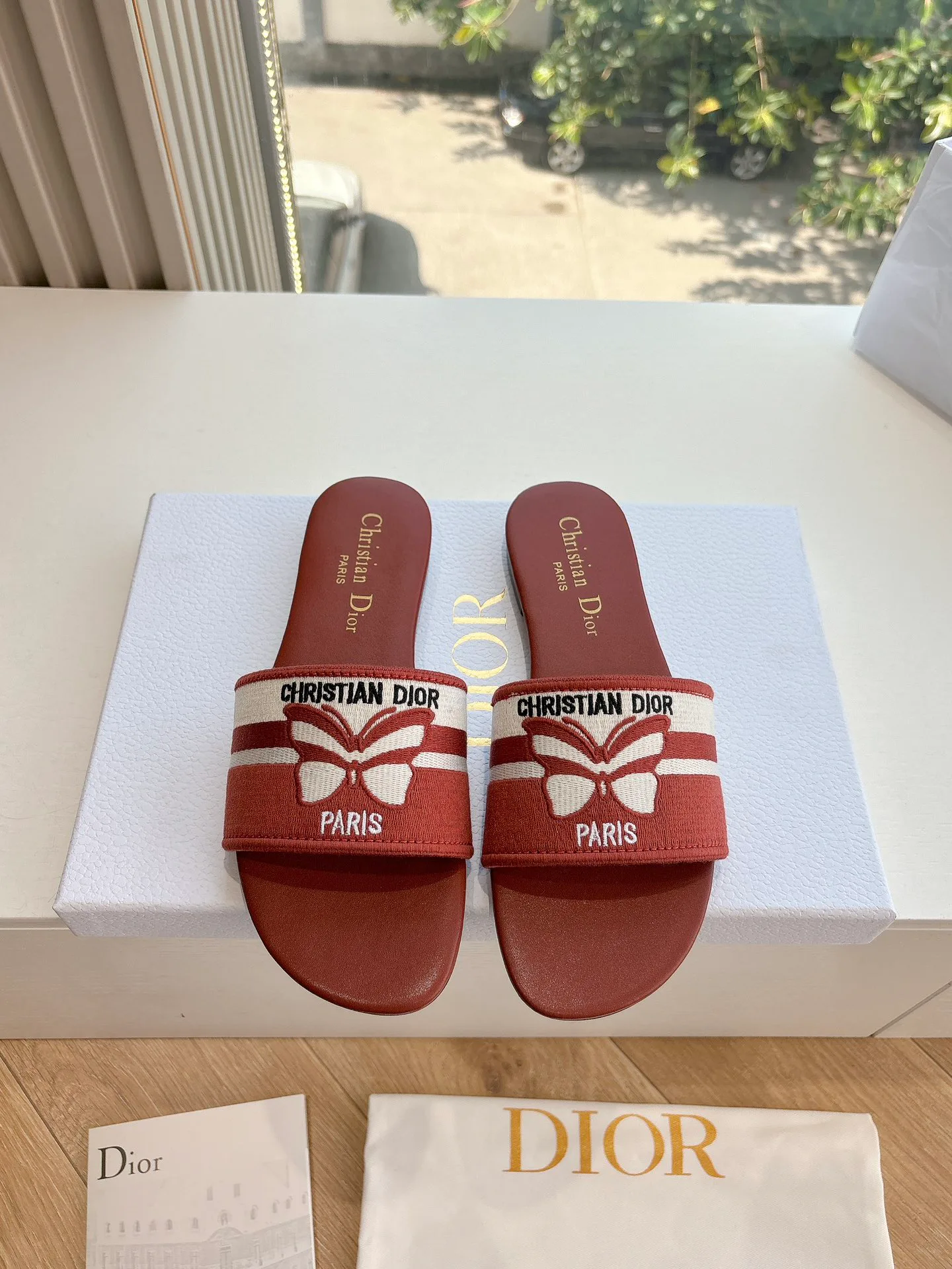 Шлепанцы Женские Christian Dior 26014