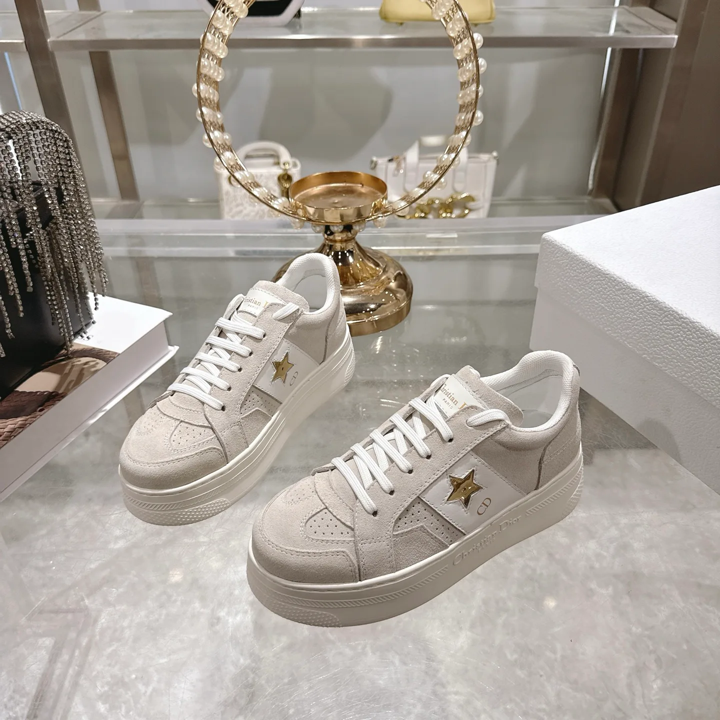 Кеды Женские Christian Dior 190887