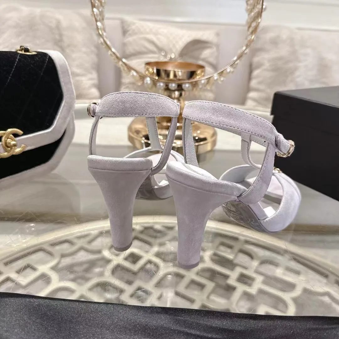 Босоножки Женские Chanel 9361015