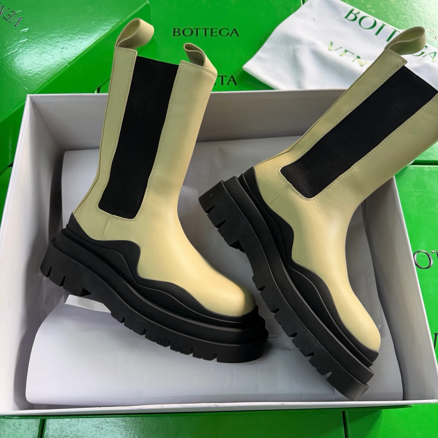 Ботинки Женские Bottega Veneta 4667844