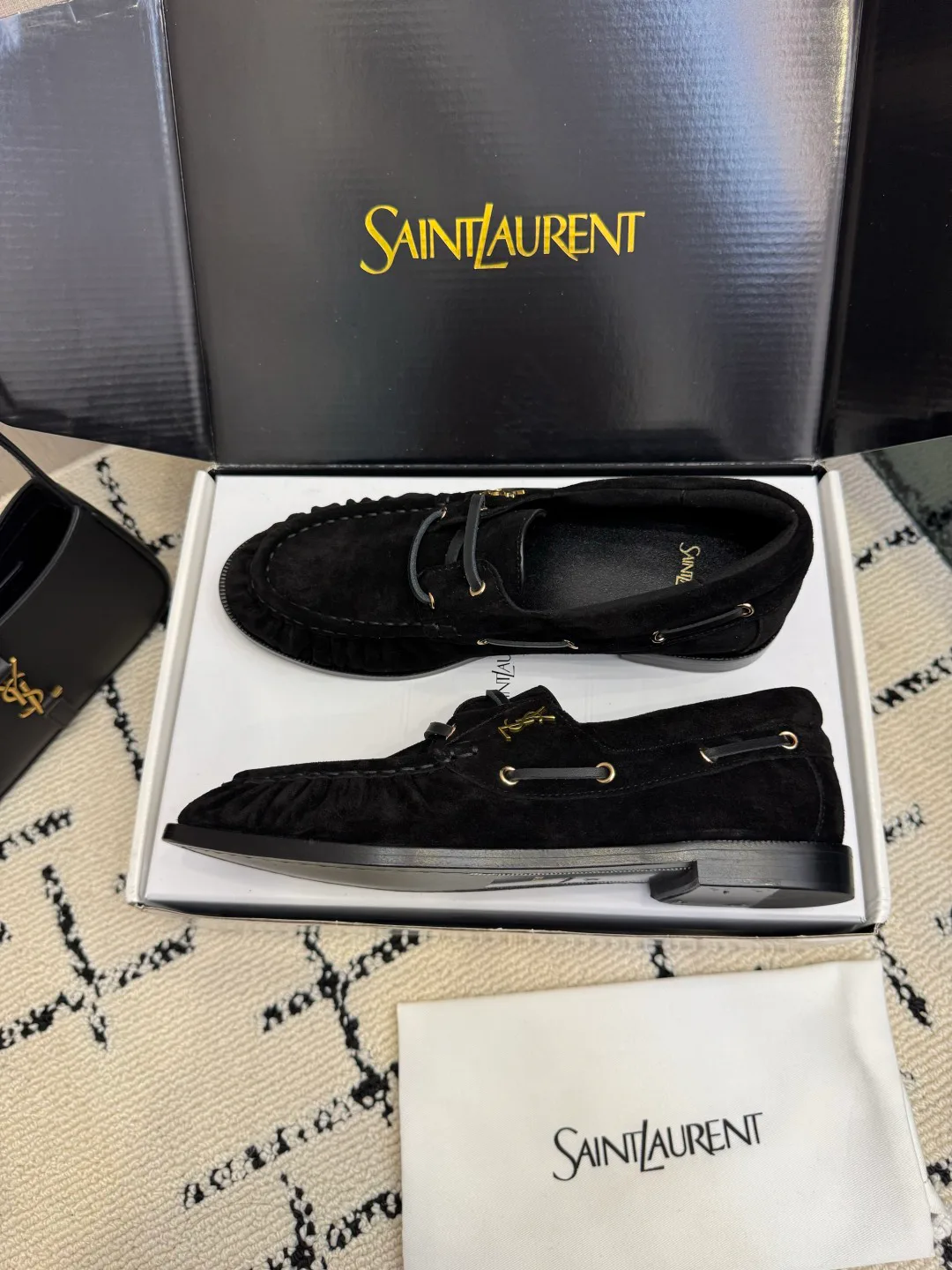 Лоферы И Мокасины Женские Saint Laurent 18139453