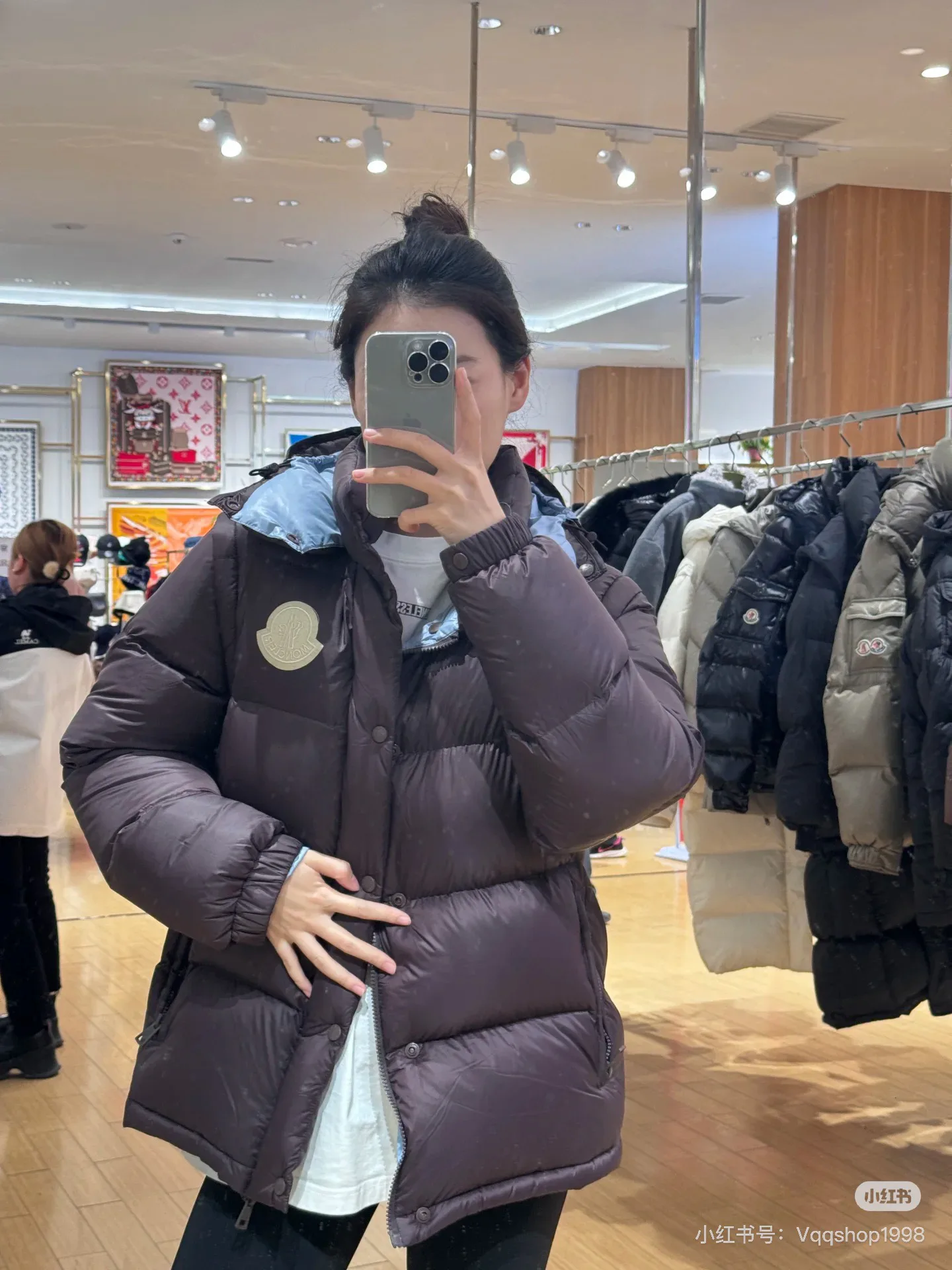 Куртки И Пуховики Женские Moncler 19296885