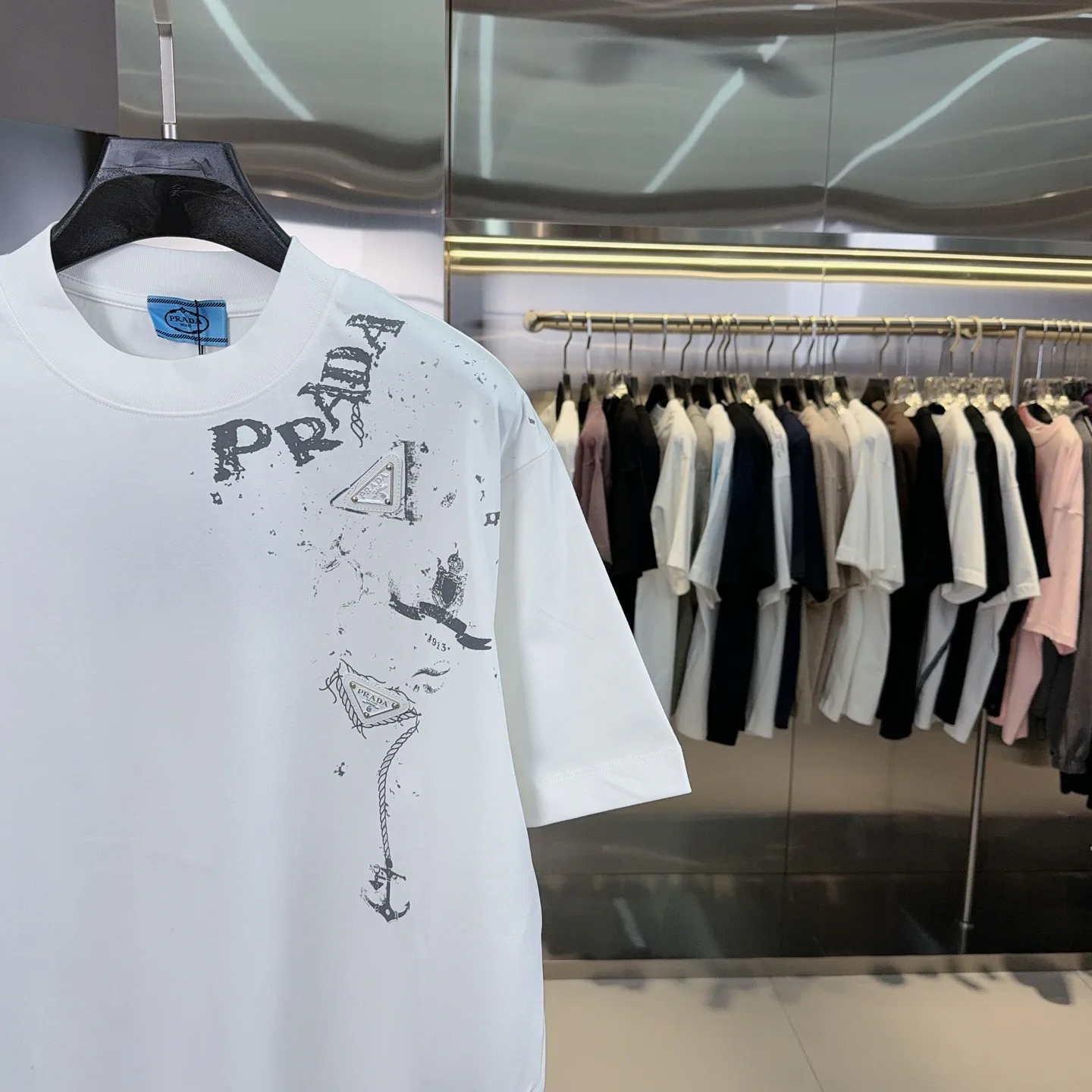 Футболки Мужские Prada 11476247