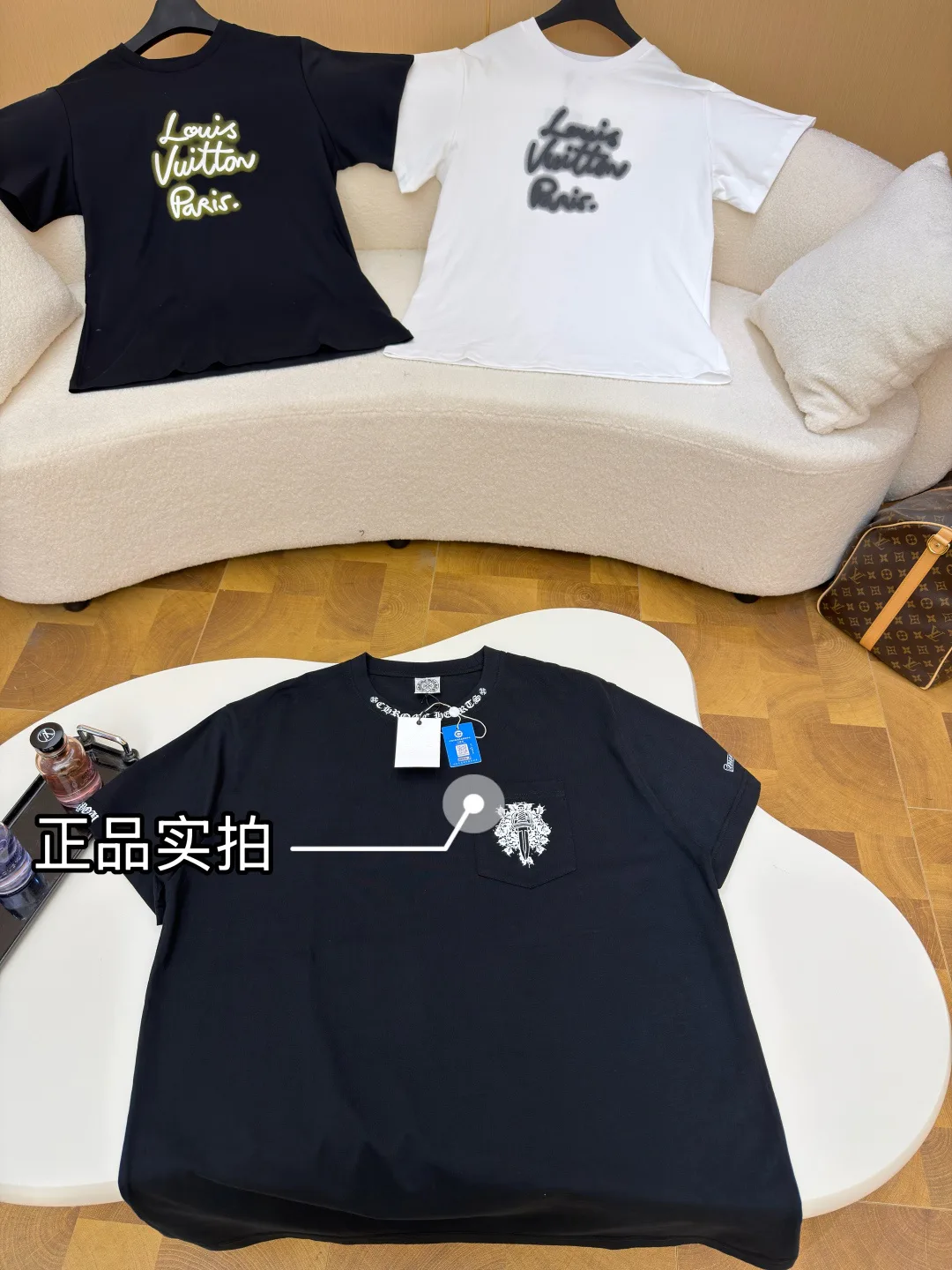 Футболки Мужские Chrome Hearts 10983746