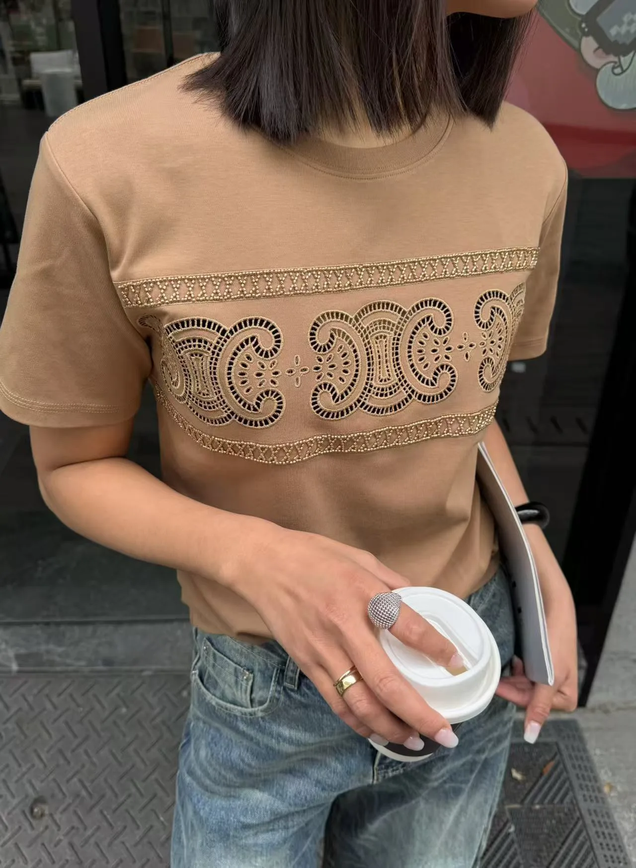 Футболки Женские Celine 11150353