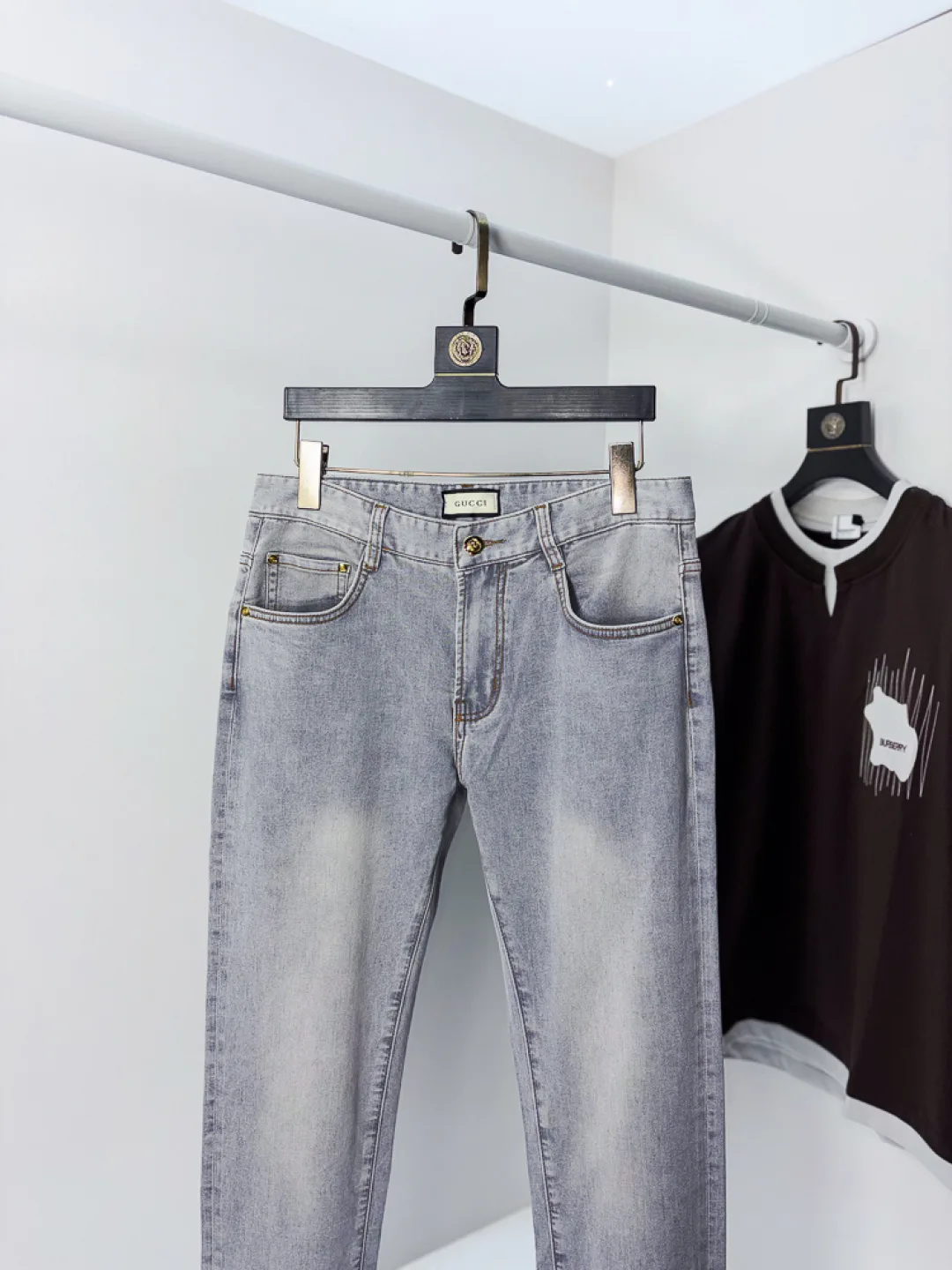 Джинсы Мужские Gucci 12764044