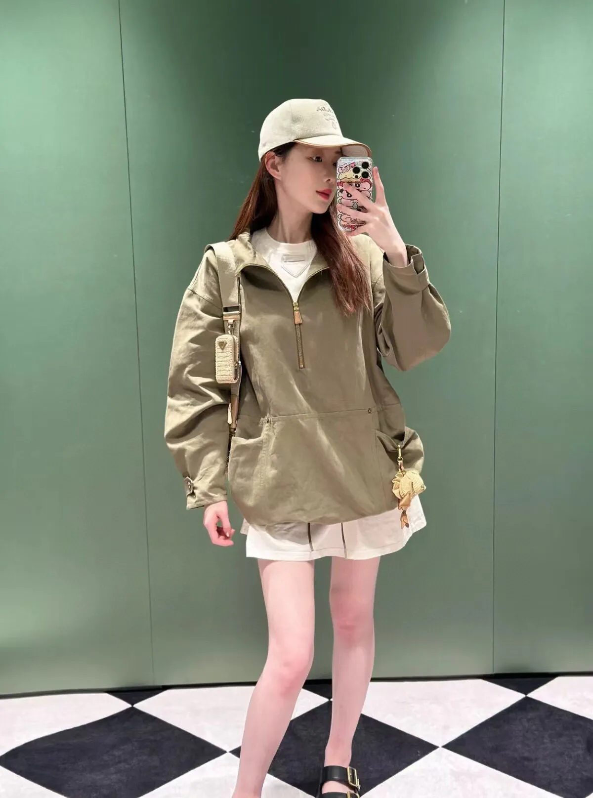 Куртки И Пуховики Женские Prada 18902221