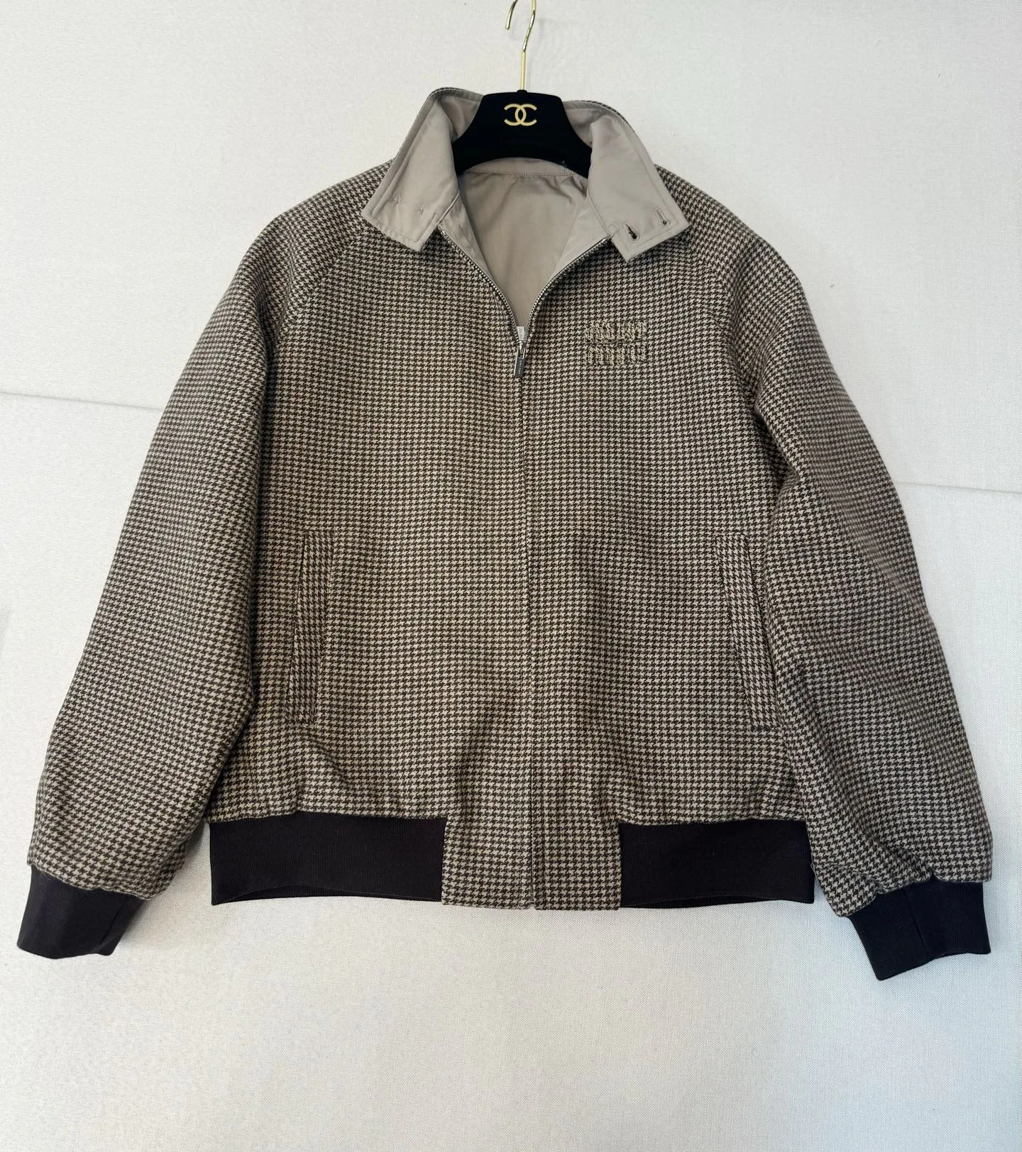 Куртки И Пуховики Мужские Miu Miu 11225207