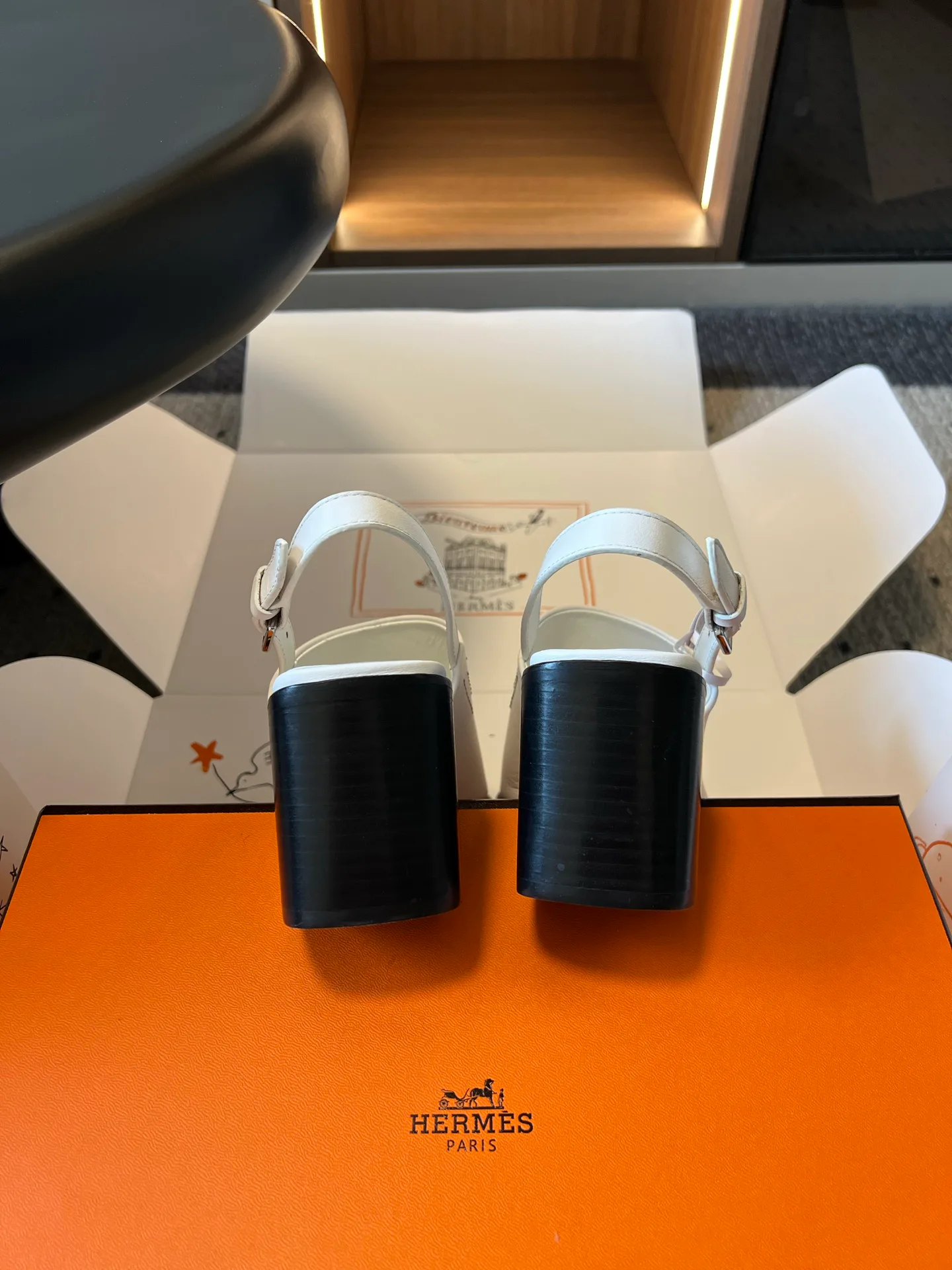 Босоножки Женские Hermes 14622783