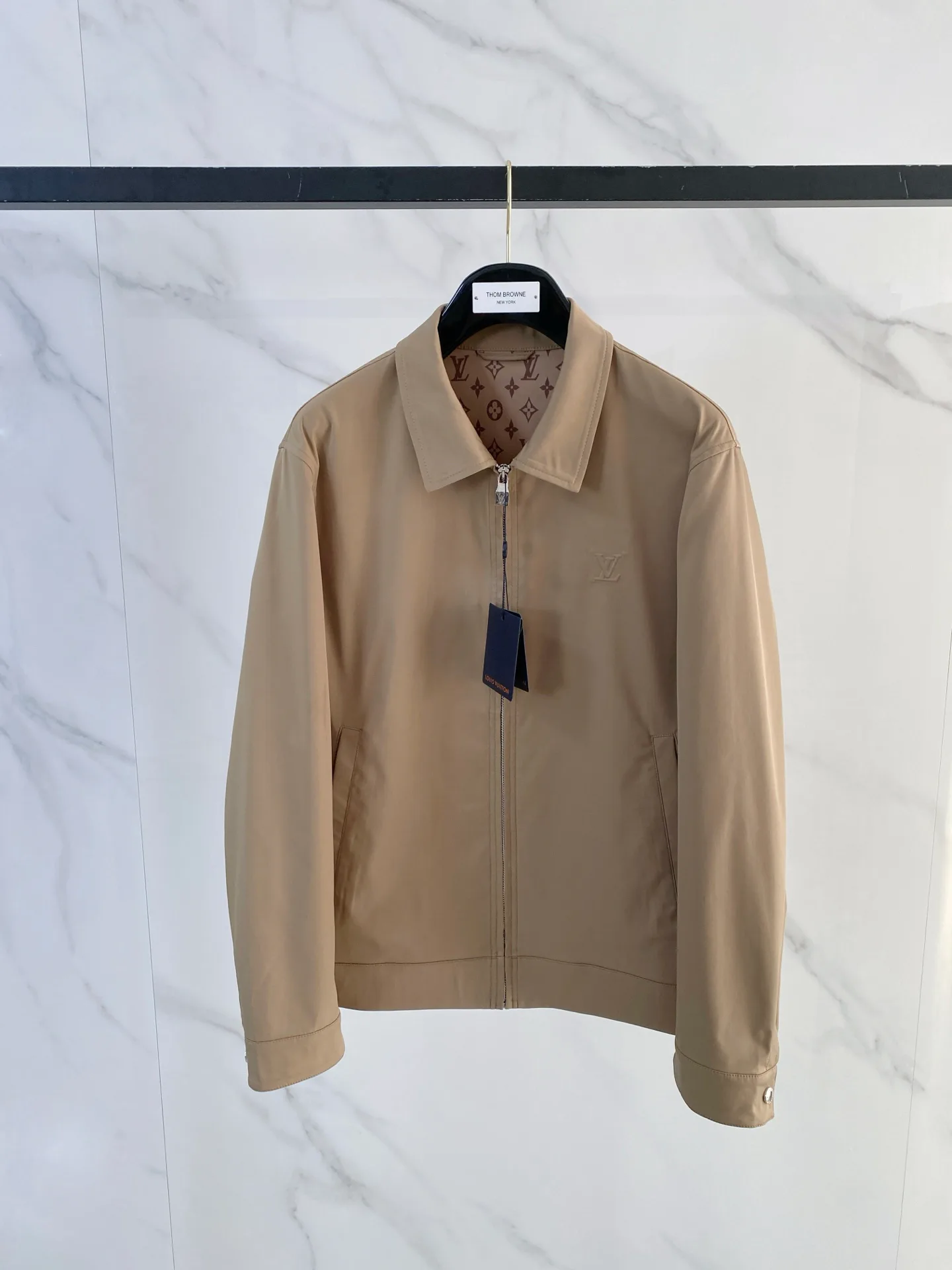 Куртки И Пуховики Мужские Louis Vuitton 1916635