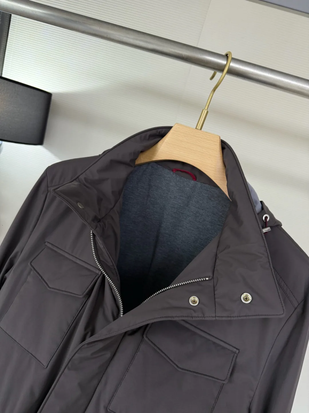 Куртки И Пуховики Мужские Brunello Cucinelli 862011